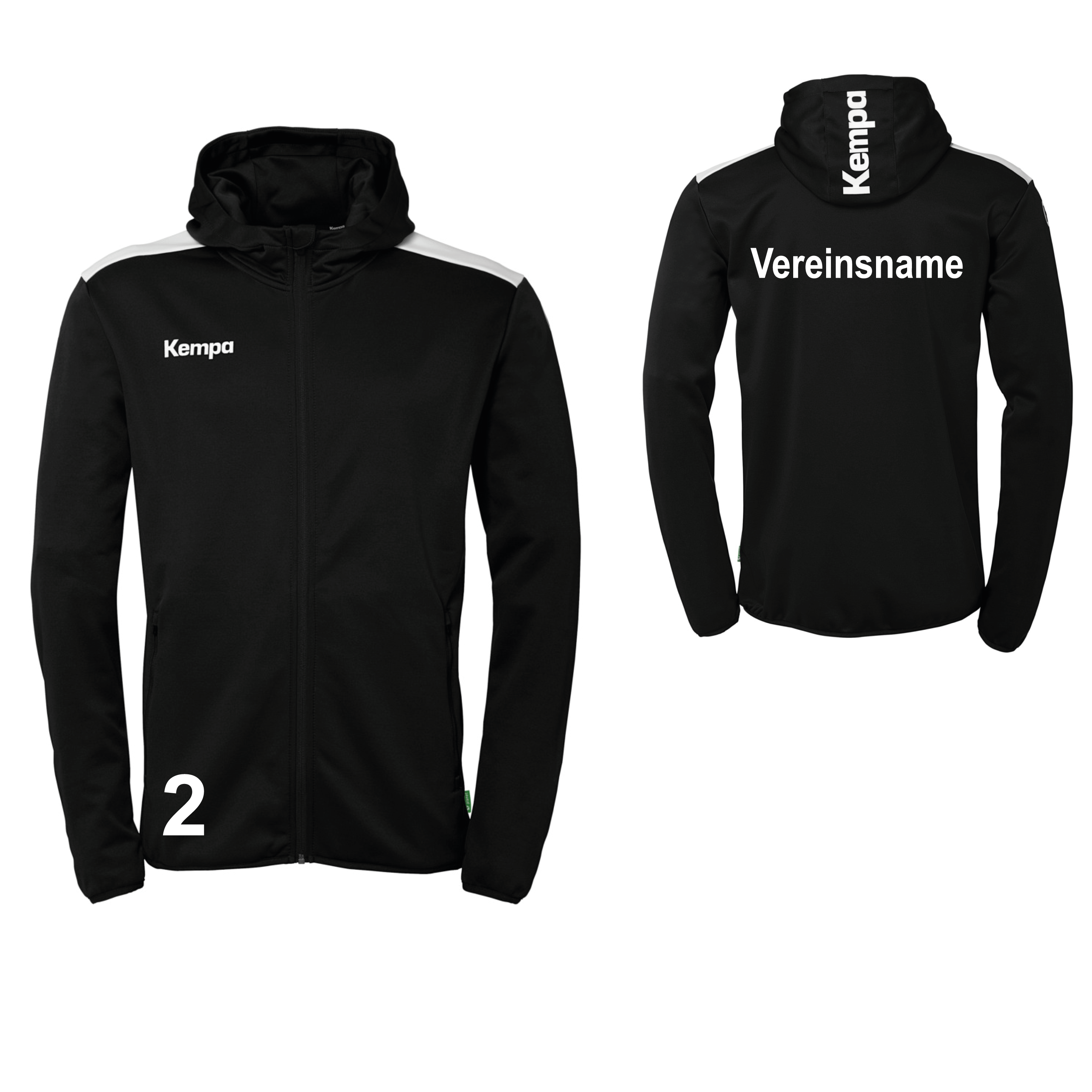 Kapuzenjacke EMOTION27 ab 10 Stk. inkl. Druck* Kapuzenjacke EMOTION27 ab 10 Stk. inkl. Druck*
