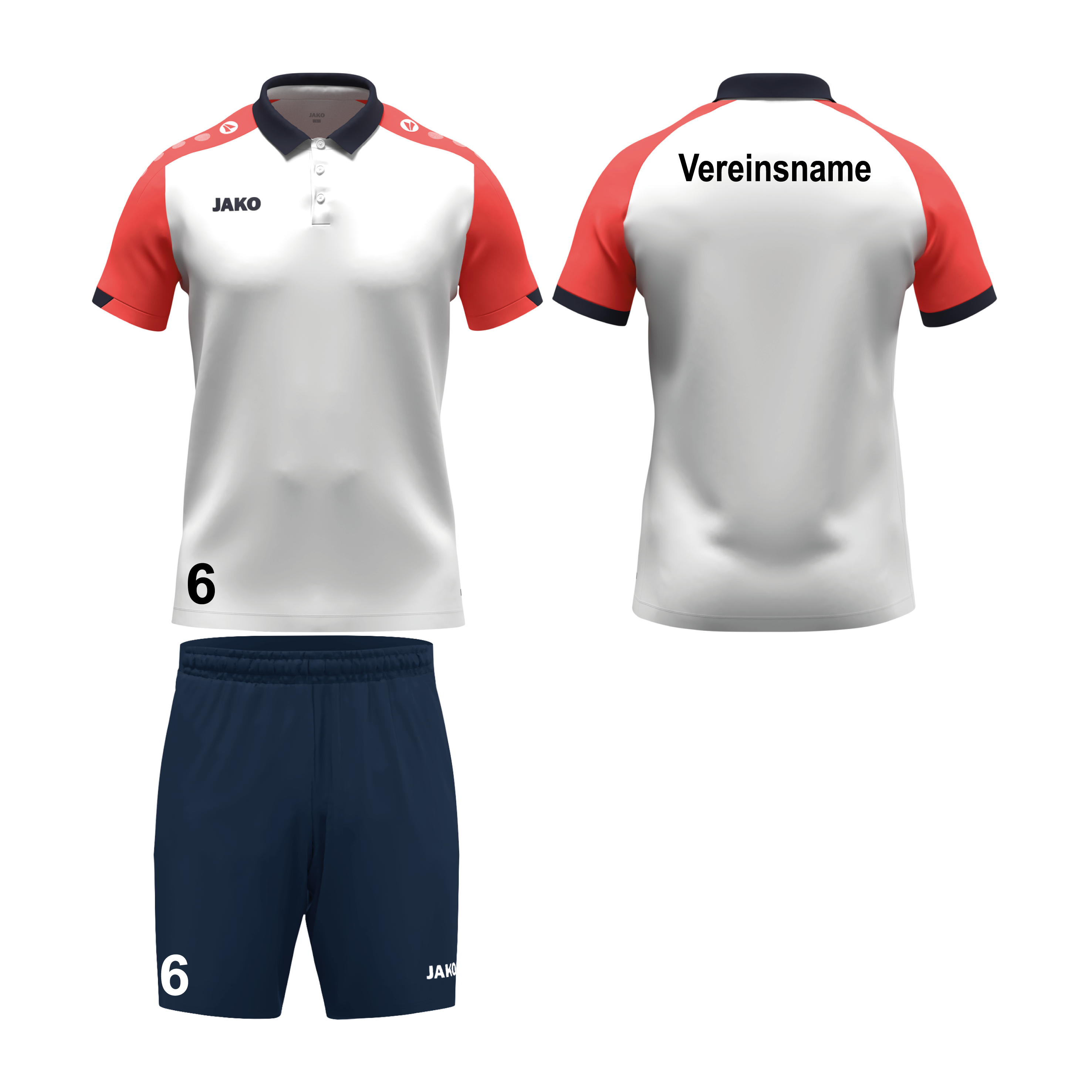 Spielerset DYNAMIC II inkl. Druck Spielerset DYNAMIC II inkl. Druck