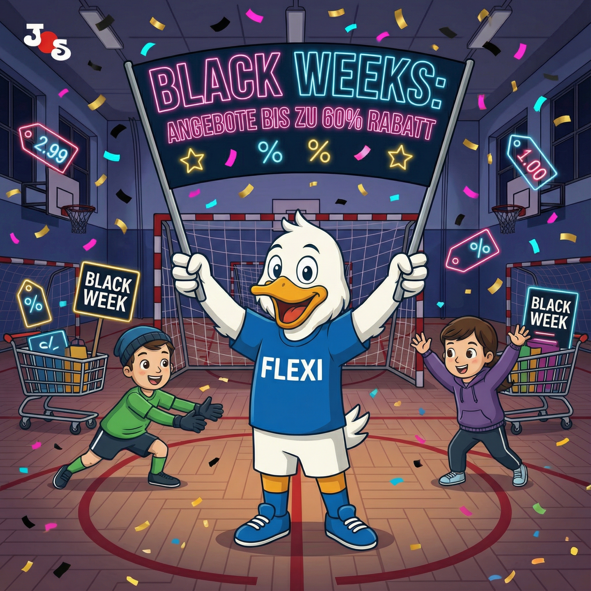 Black Week Alarm: Flexxi pickt die besten Deals für dein Team! ⚽🦅