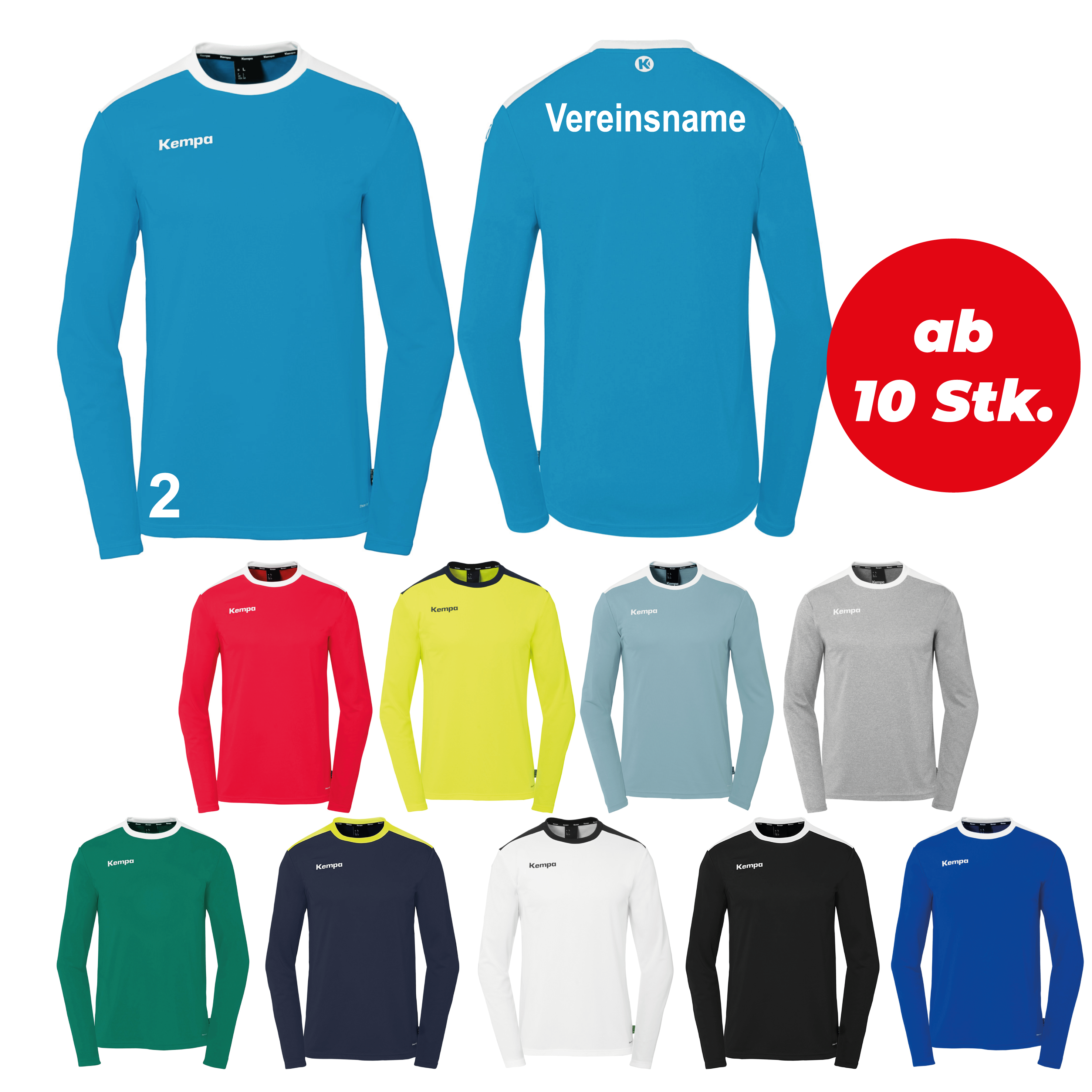 Aufwärmshirt LA EMOTION27 ab 10 Stk. inkl. Druck* Aufwärmshirt LA EMOTION27 ab 10 Stk. inkl. Druck*