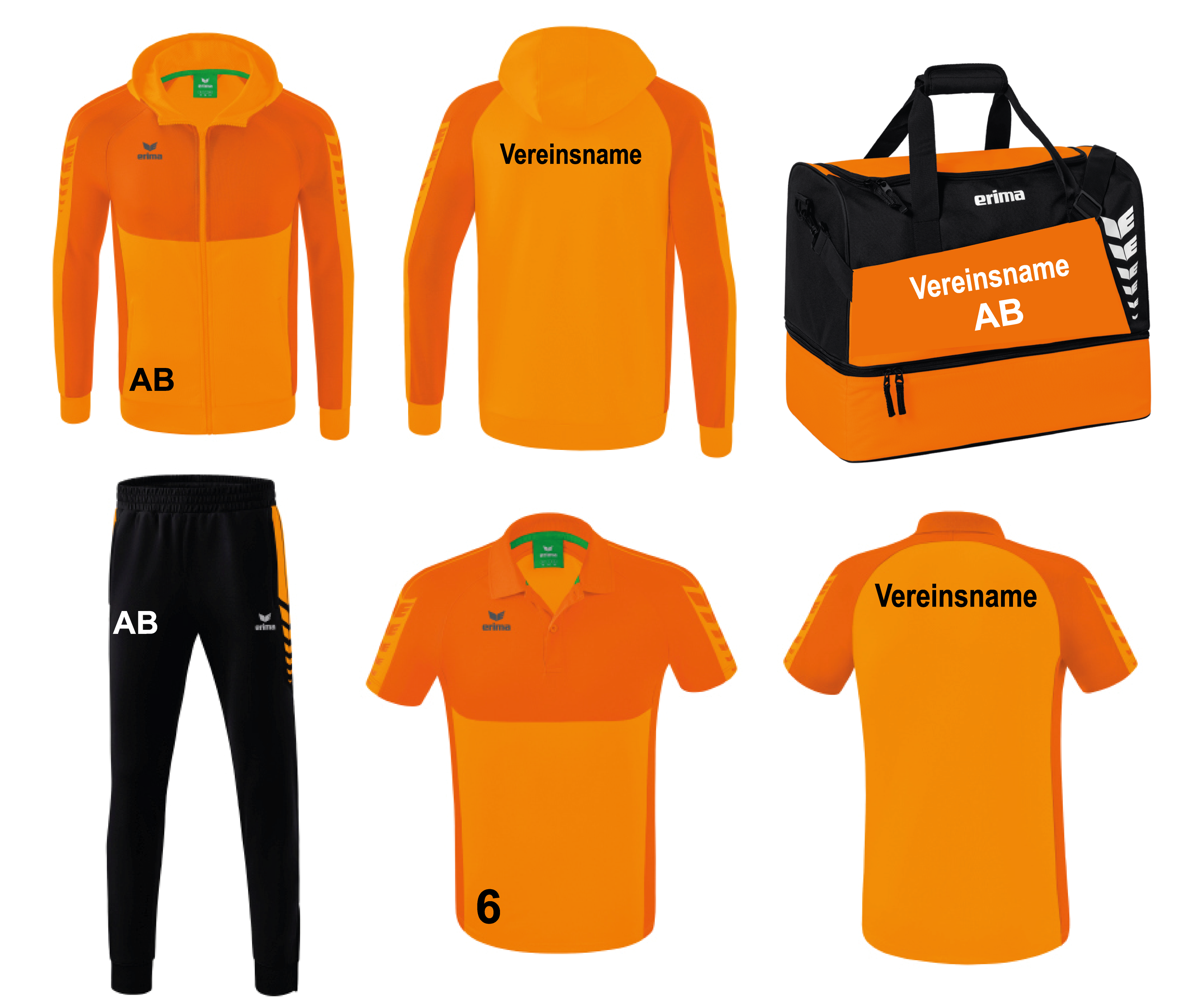 Spielerset Six Wings VII Spielerset Six Wings VII