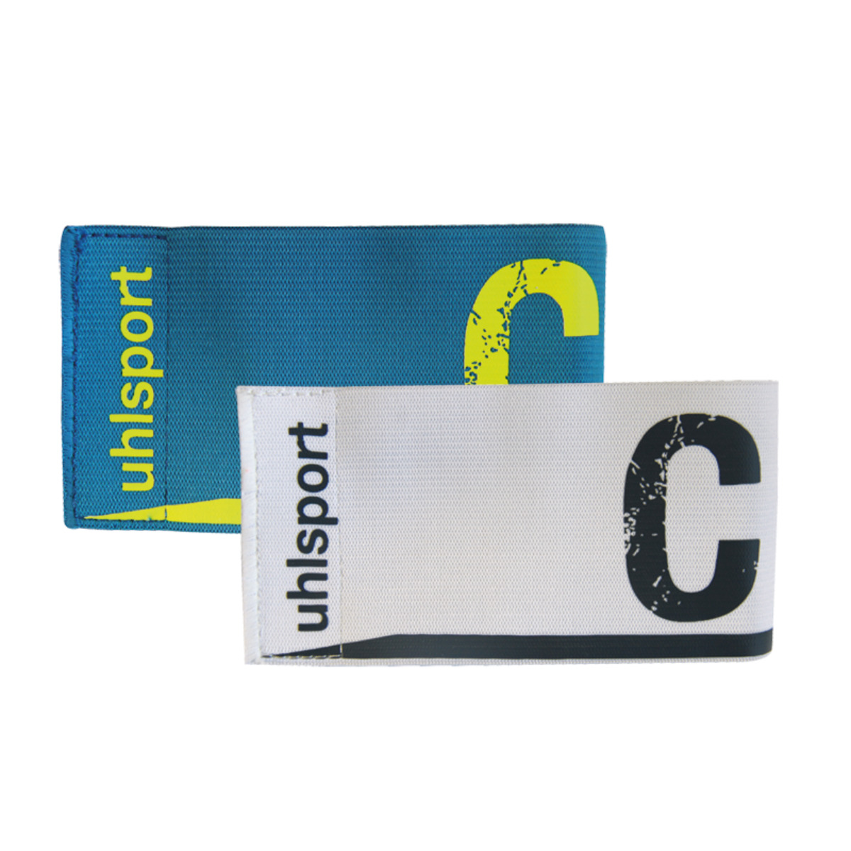 Uhlsport SPIELFÜHRERARMBINDE (cyan, weiß)