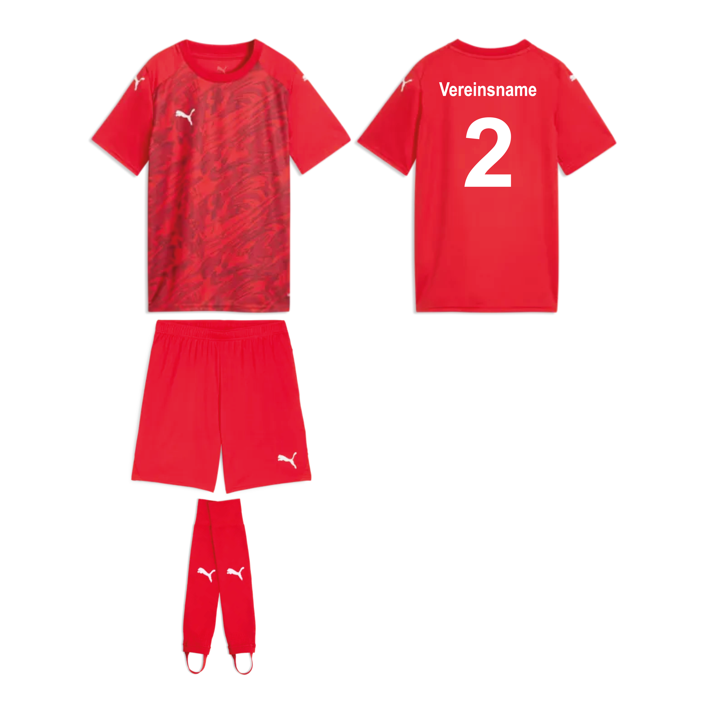 Trikotsatz Fußball PUMA teamFINAL26 GRAPHIC ab 10 Stk. inkl. Druck