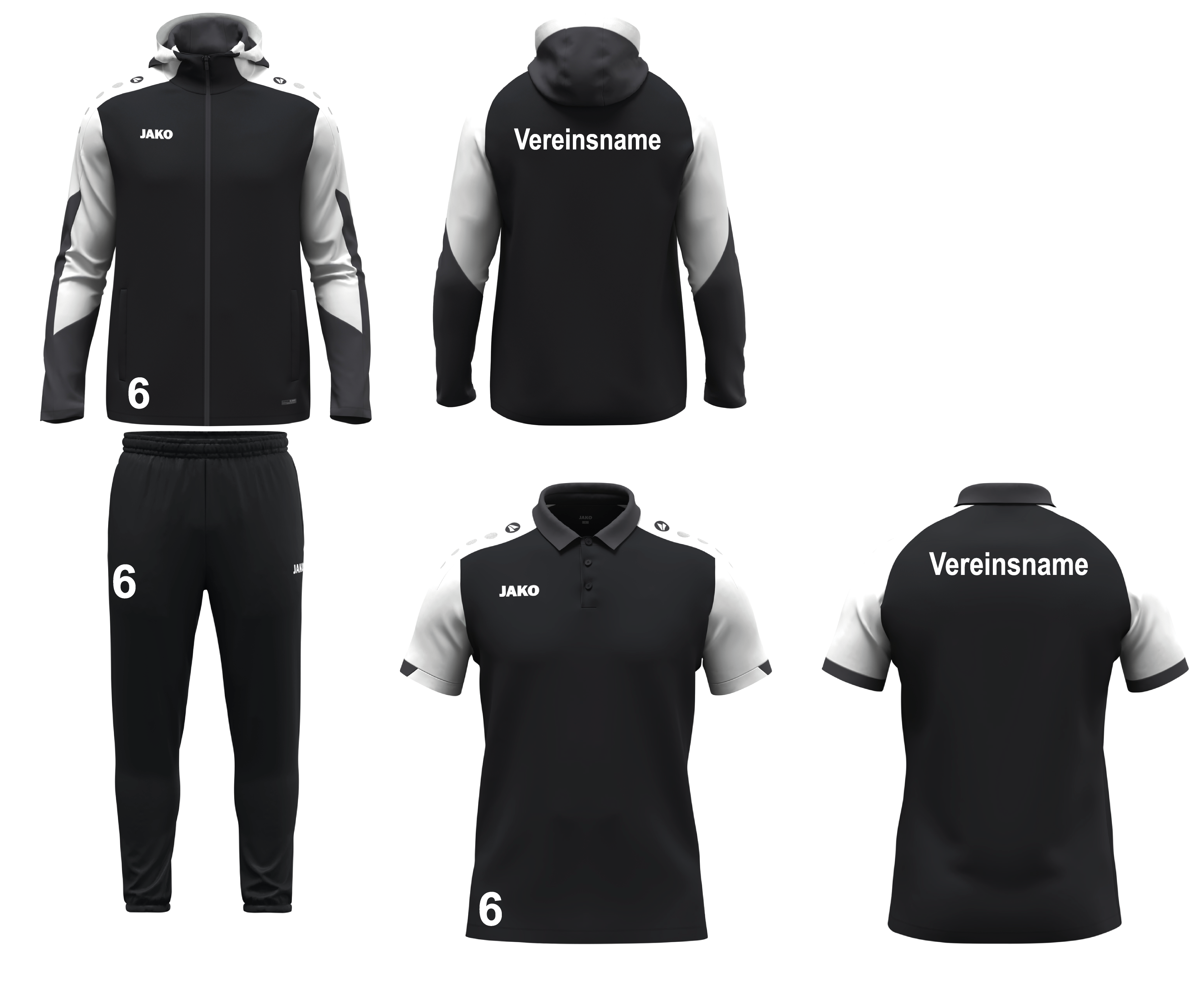 Spielerset DYNAMIC VI inkl. Druck Spielerset DYNAMIC VI inkl. Druck