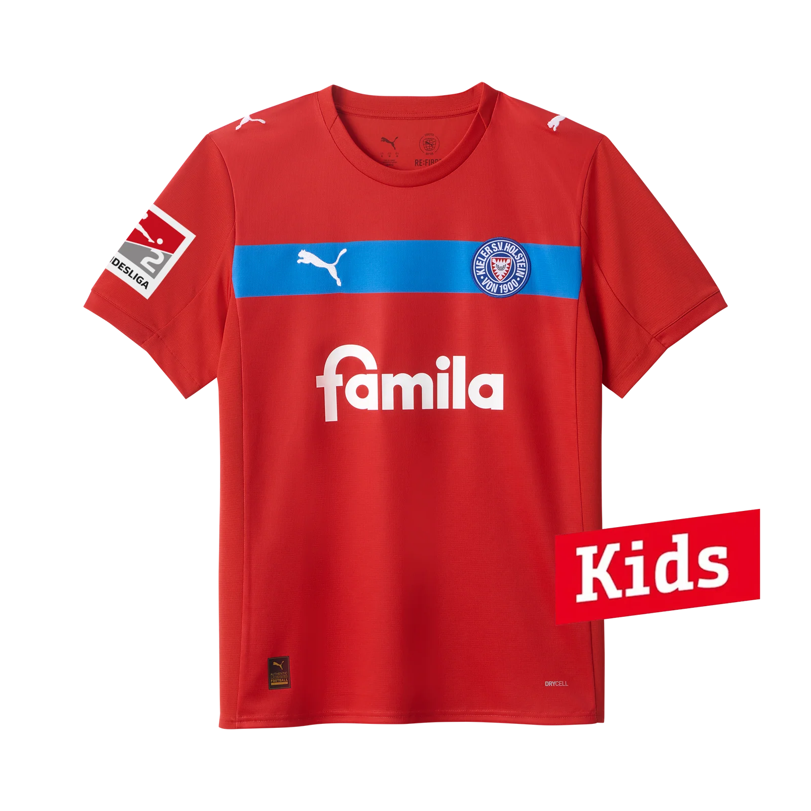 Holstein Kiel Trikot Away Kids 2025/26 Holstein Kiel Trikot Away Kids 2025/26