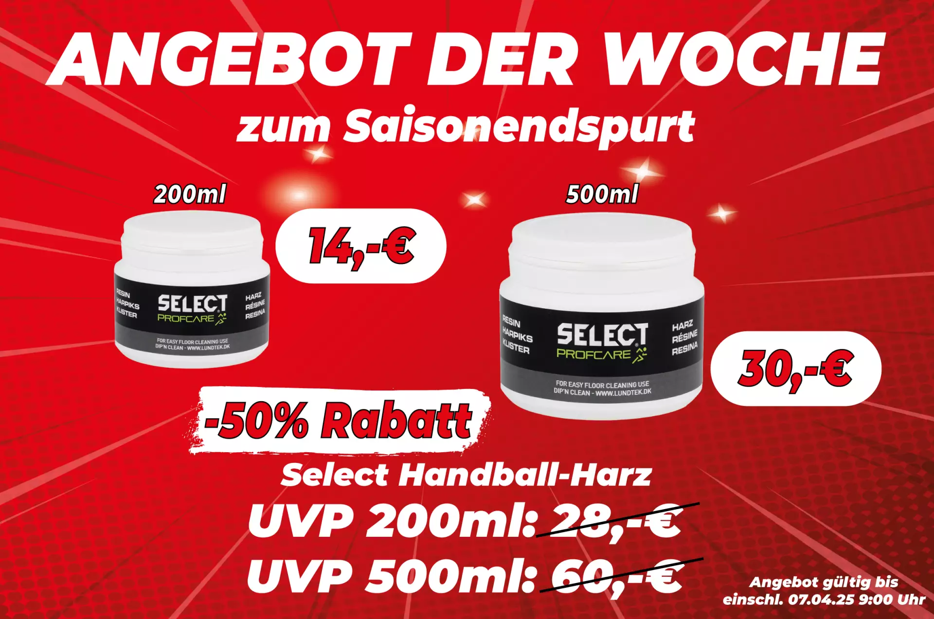 Flexxis Tipp der Woche: Griff wie ein Profi mit dem Profcare Harz Flexxis Tipp der Woche: Griff wie ein Profi mit dem Profcare Harz