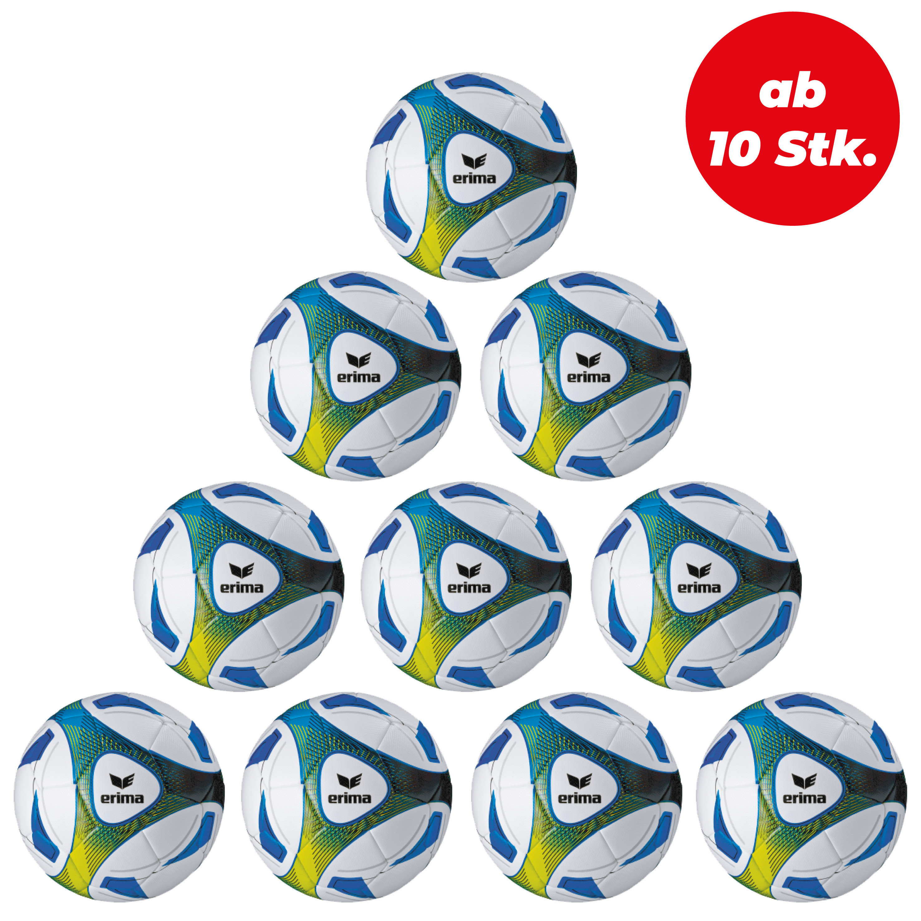 Erima Hybrid Training Gr. 5 ab 10 Stk. Erima Hybrid Training Gr. 5 ab 10 Stk.