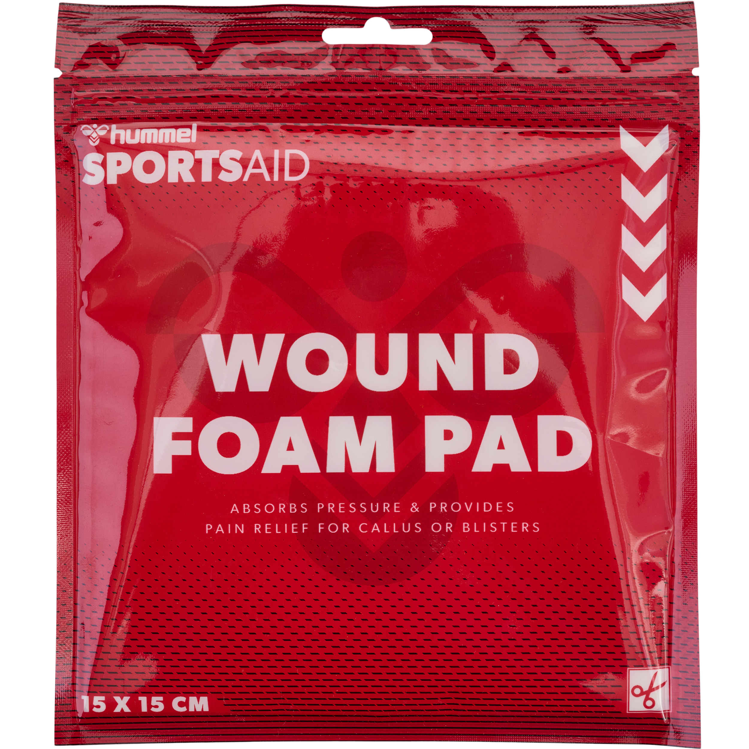 Hummel WOUND FOAM PAD - 1 PIECE Tasche