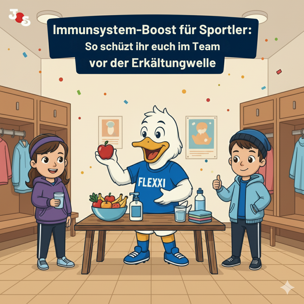 Immunsystem-Boost für Sportler: So schützt ihr euch im Team vor der Erkältungswelle