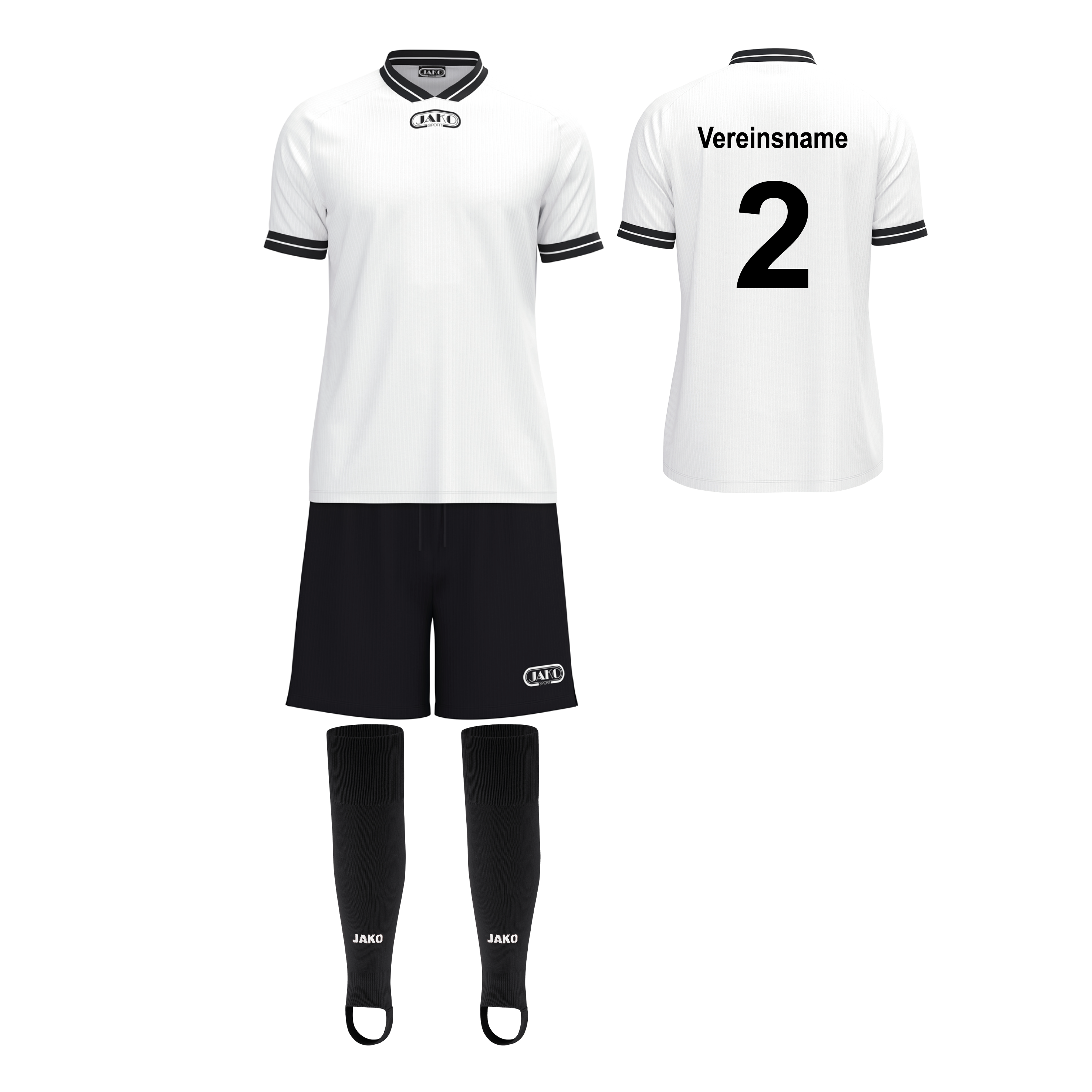 Trikotsatz Fußball Jako RETRO ab 10 Stk. inkl. Druck