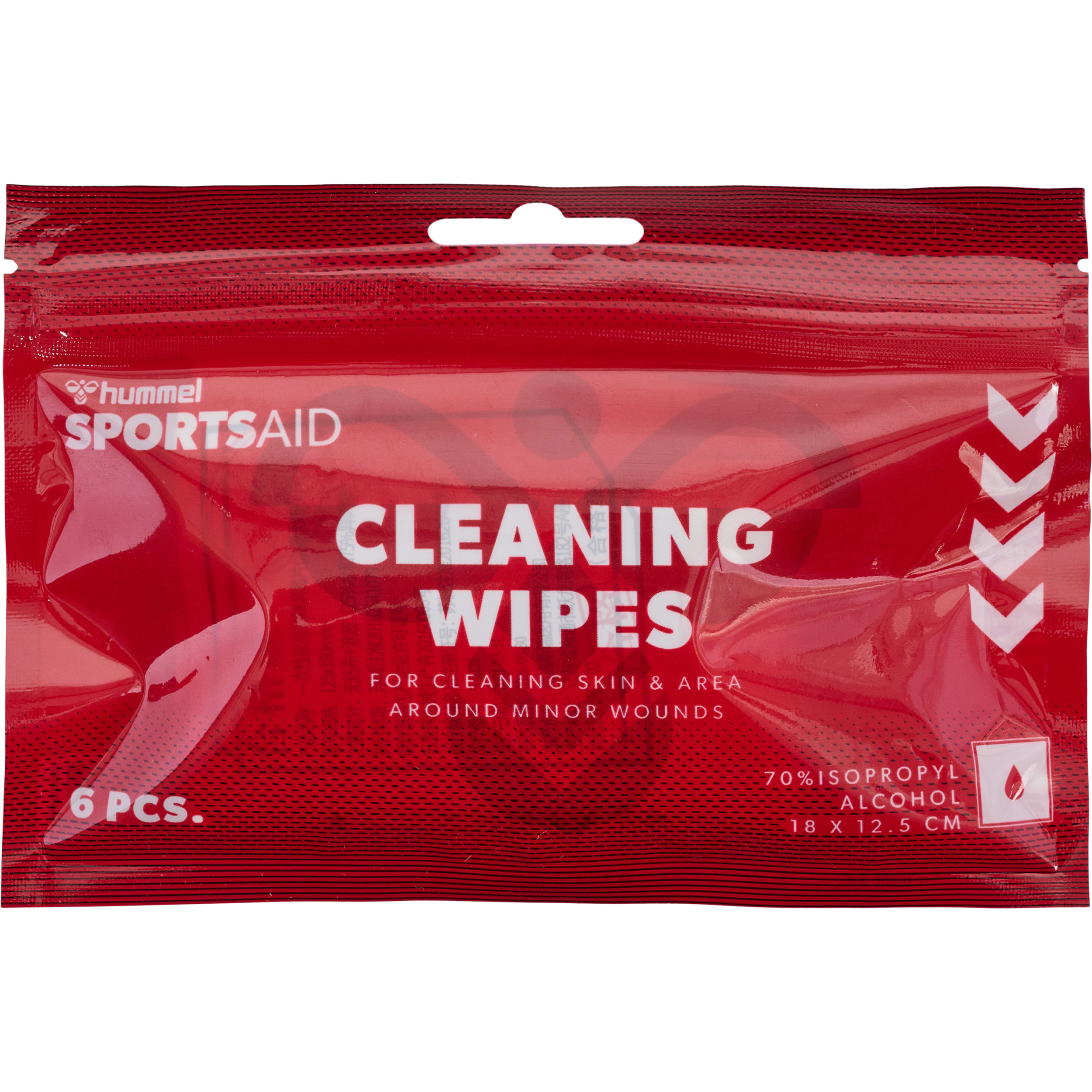 Hummel CLEANING WIPES - 6 PIECES Tasche