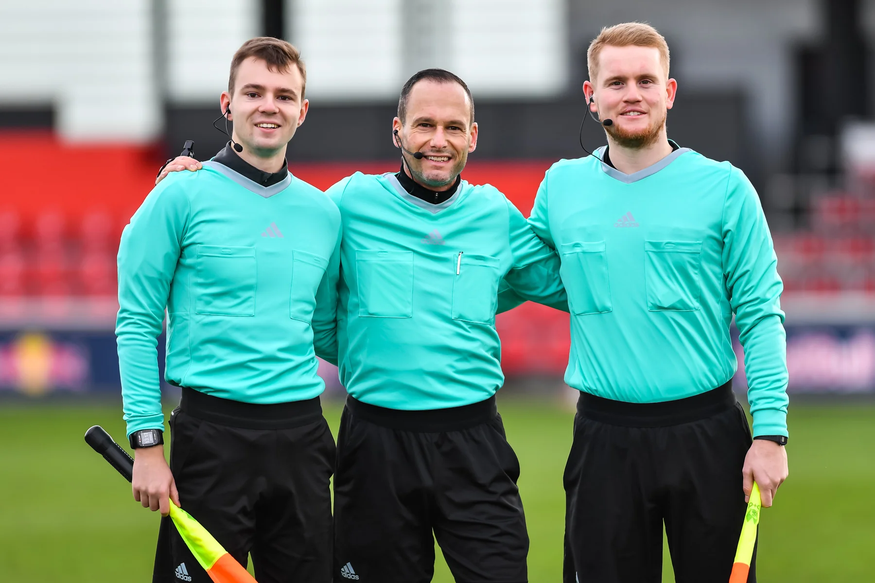 3er-SetSPINTSO RefCom II Sprach-Kommunikationssytem