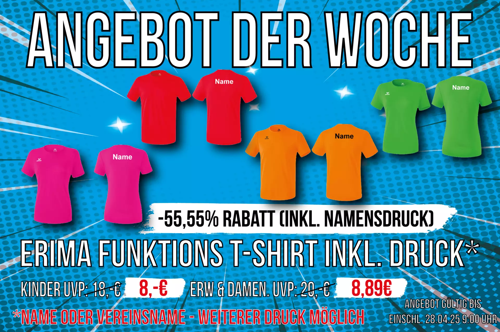 Flexxis Lieblingsprodukt der Woche: Dein Team. Dein Shirt. Dein Style. Flexxis Lieblingsprodukt der Woche: Dein Team. Dein Shirt. Dein Style.
