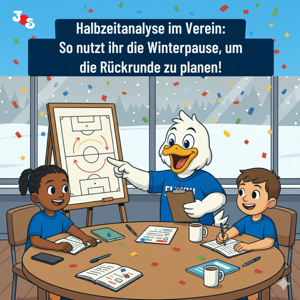 Halbzeitanalyse im Verein: So nutzt ihr die Winterpause, um die Rückrunde zu planen