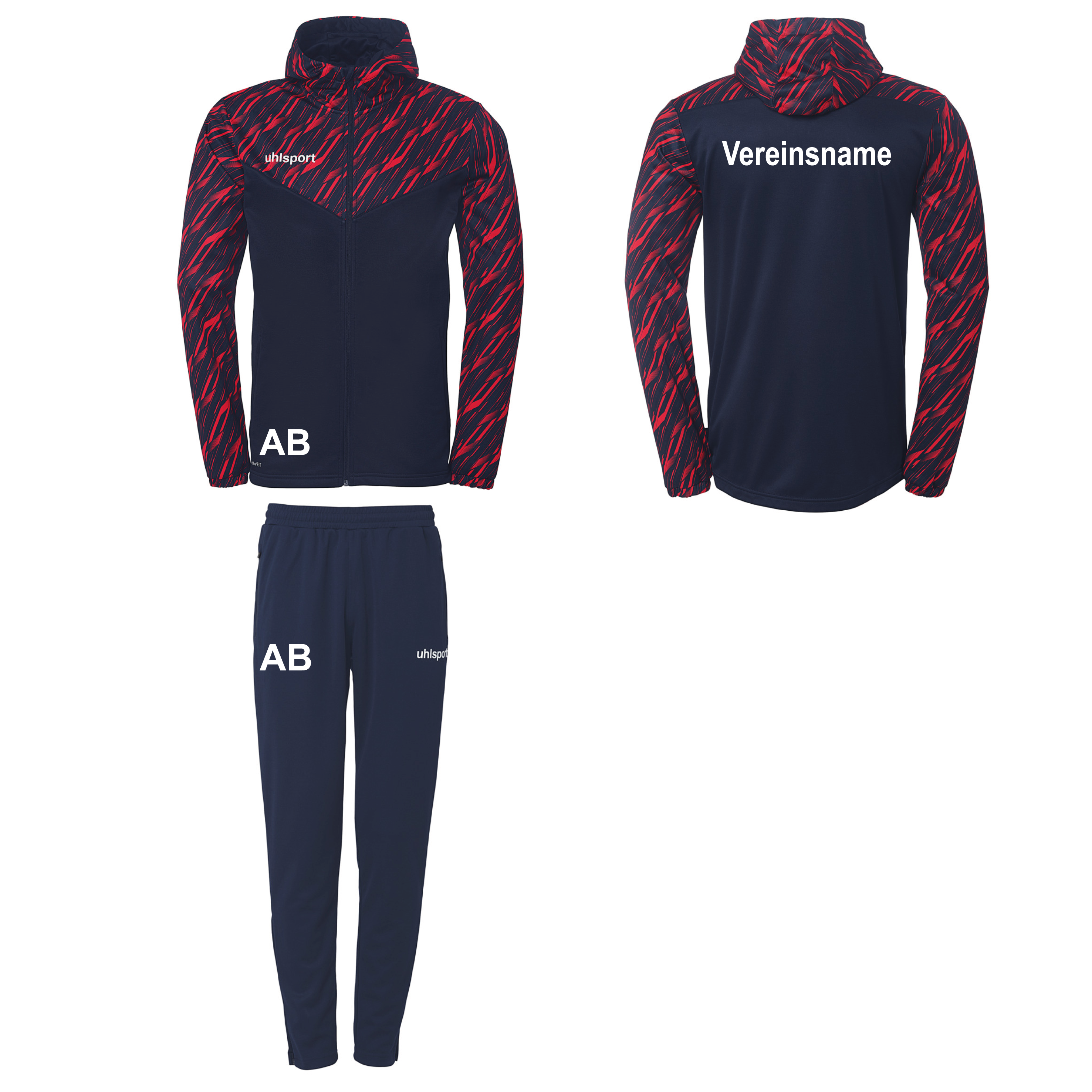 Präsentationsanzug PROGRESSIVE 28 ab 10 Stk. inkl. Druck