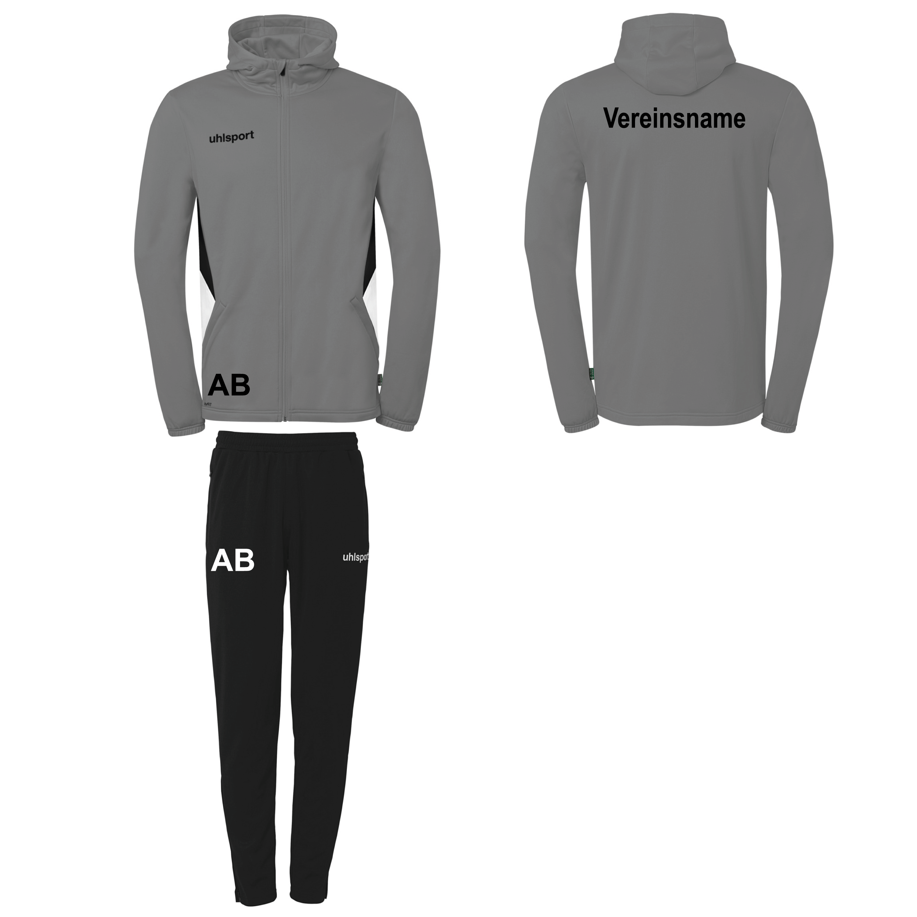 Präsentationsanzug EQUIPE 29 ab 10 Stk. inkl. Druck