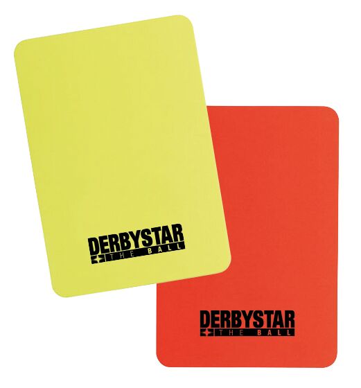 Derbystar Schiedsrichterkarten Fußball v24