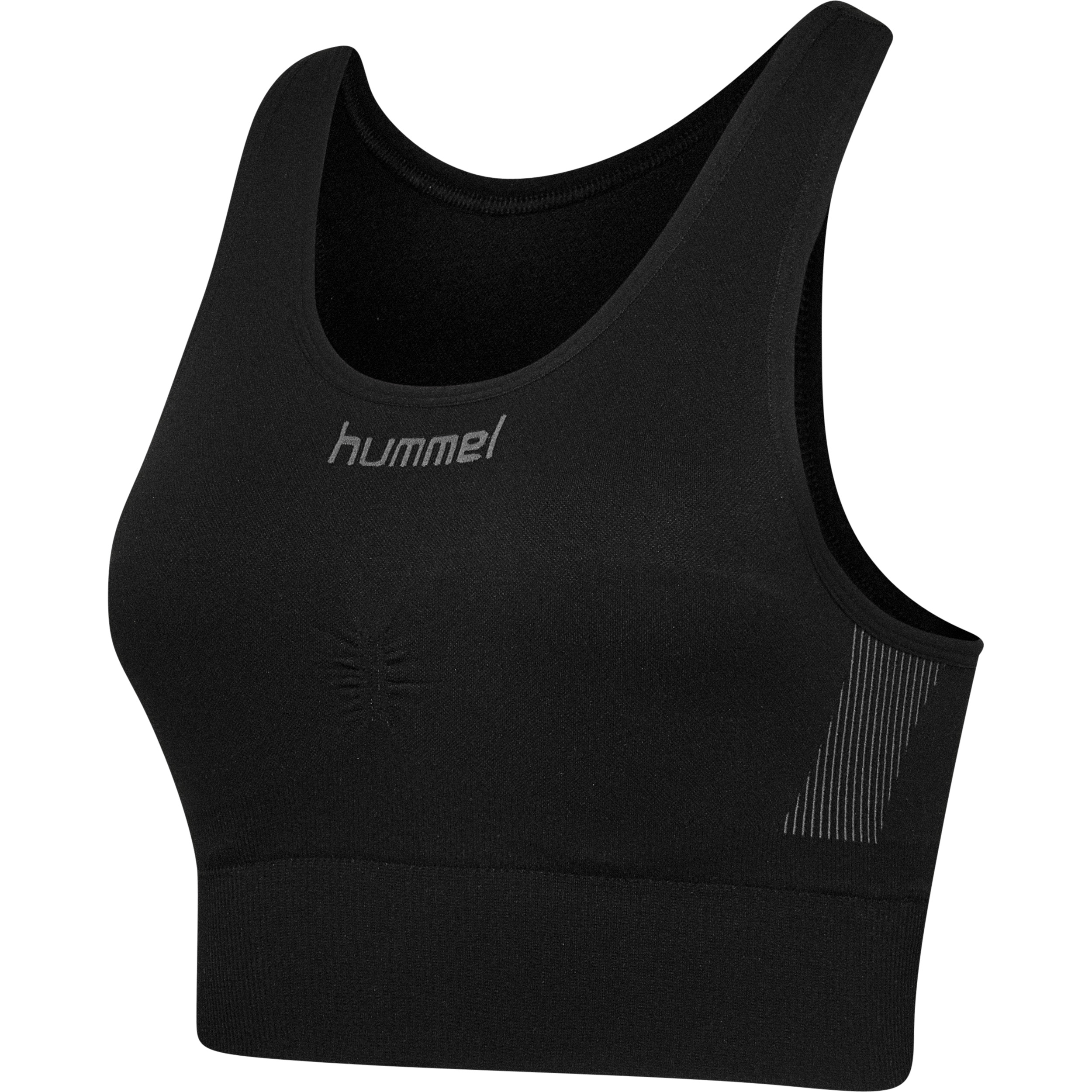Hummel FIRST SEAMLESS BRA WOMAN Bekleidung, Tanktop, BH, Unterwäsche, Weste, Bekleidung, Tanktop, BH, Unterwäsche, Weste