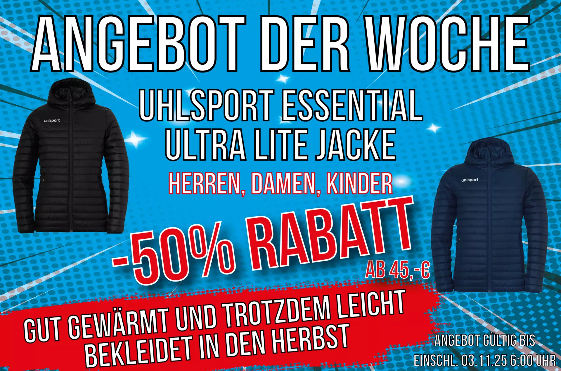 Flexxis Flutlicht-Ansage: -50% auf die Ultra Lite! So wird Kälte zum Heimvorteil! Flexxis Flutlicht-Ansage: -50% auf die Ultra Lite! So wird Kälte zum Heimvorteil!