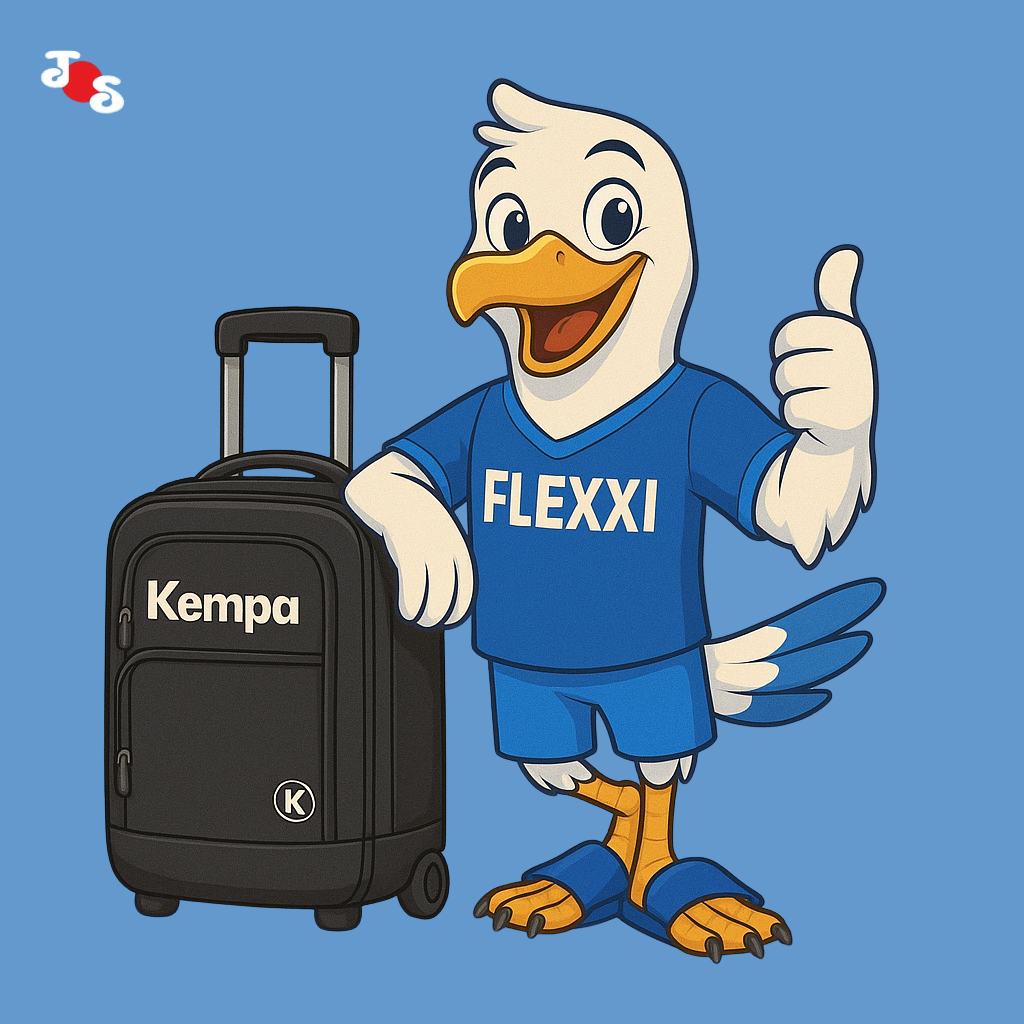 Flexxis Ausrüstungs-Tipp der Woche: Kempa PREMIUM TROLLEY (35L) Flexxis Ausrüstungs-Tipp der Woche: Kempa PREMIUM TROLLEY (35L)