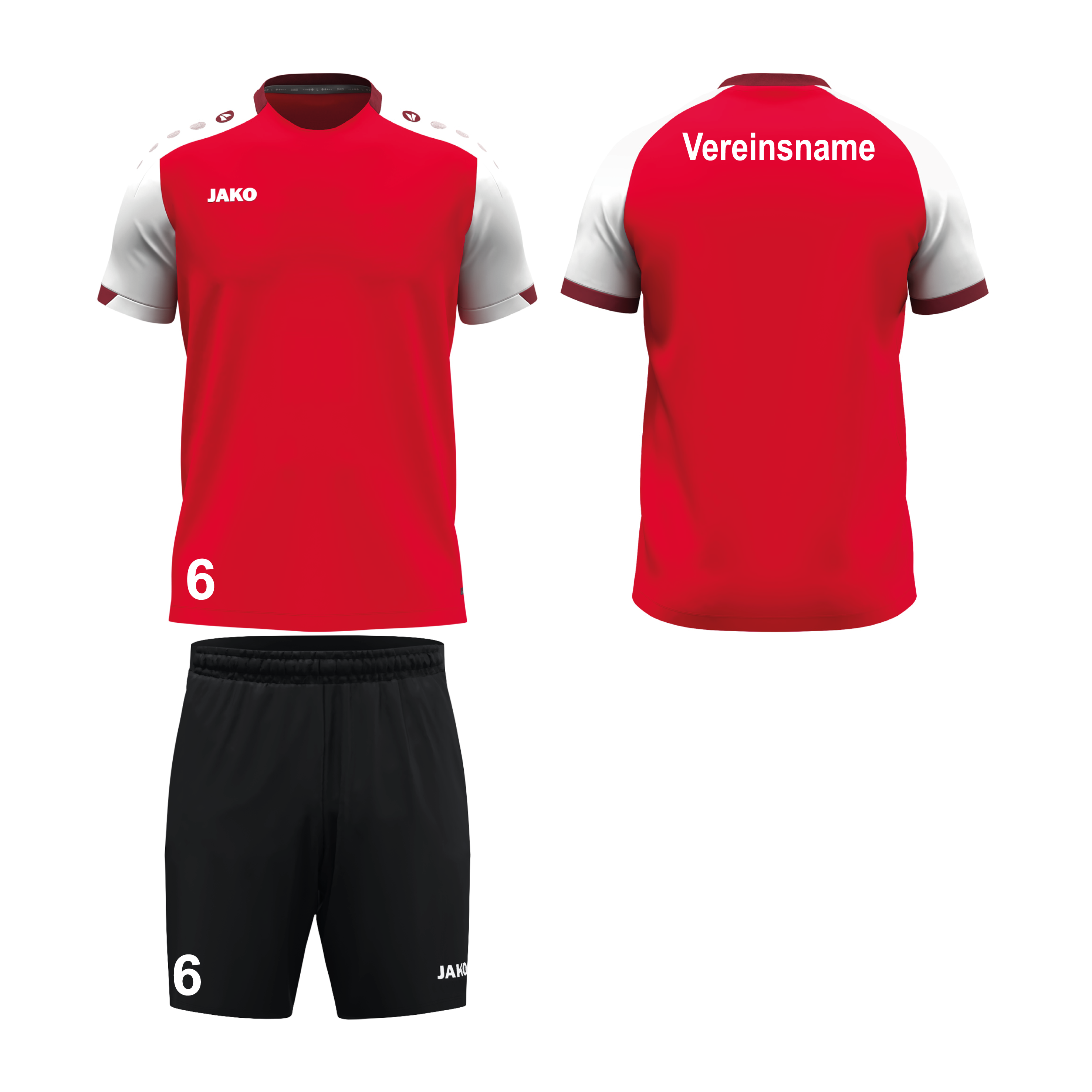 Spielerset DYNAMIC I inkl. Druck Spielerset DYNAMIC I inkl. Druck