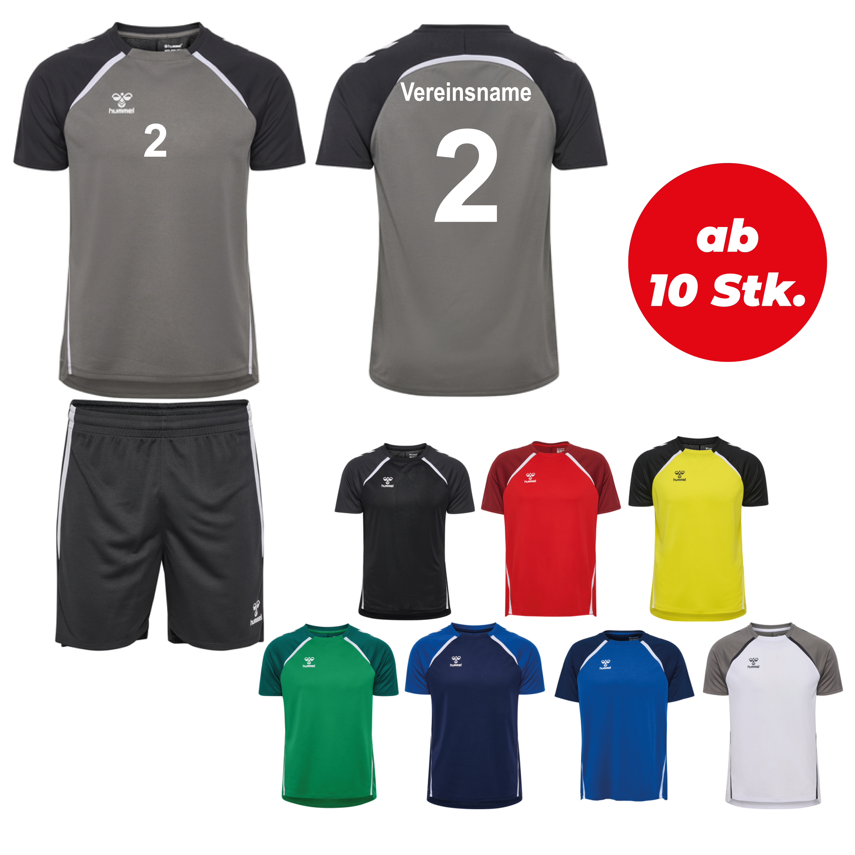 Trikotsatz Handball LEAD 2.0 ab 10 Stk. inkl. Druck Trikotsatz Handball LEAD 2.0 ab 10 Stk. inkl. Druck