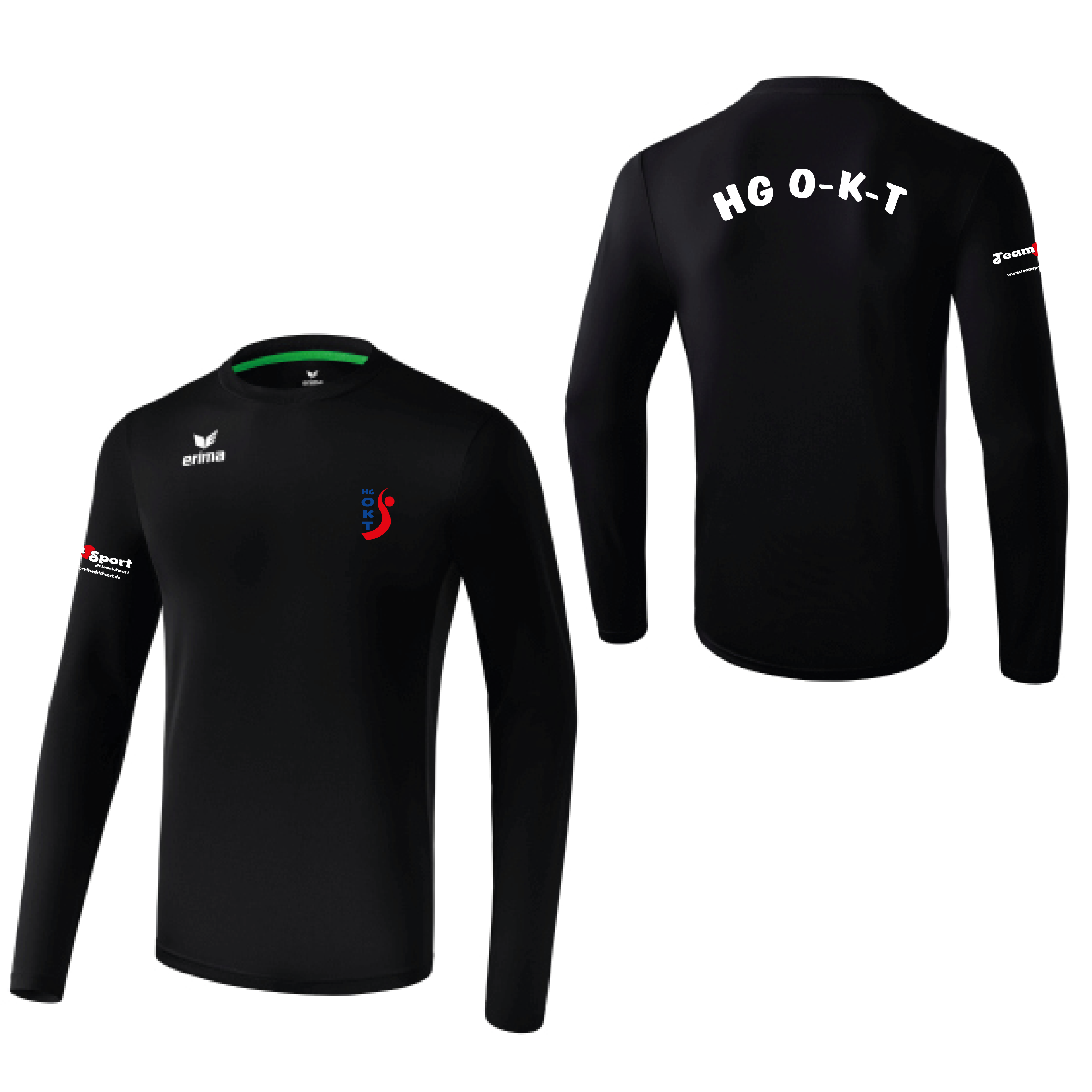 Liga Trikot Langarm Schwarz Liga Trikot Langarm Schwarz