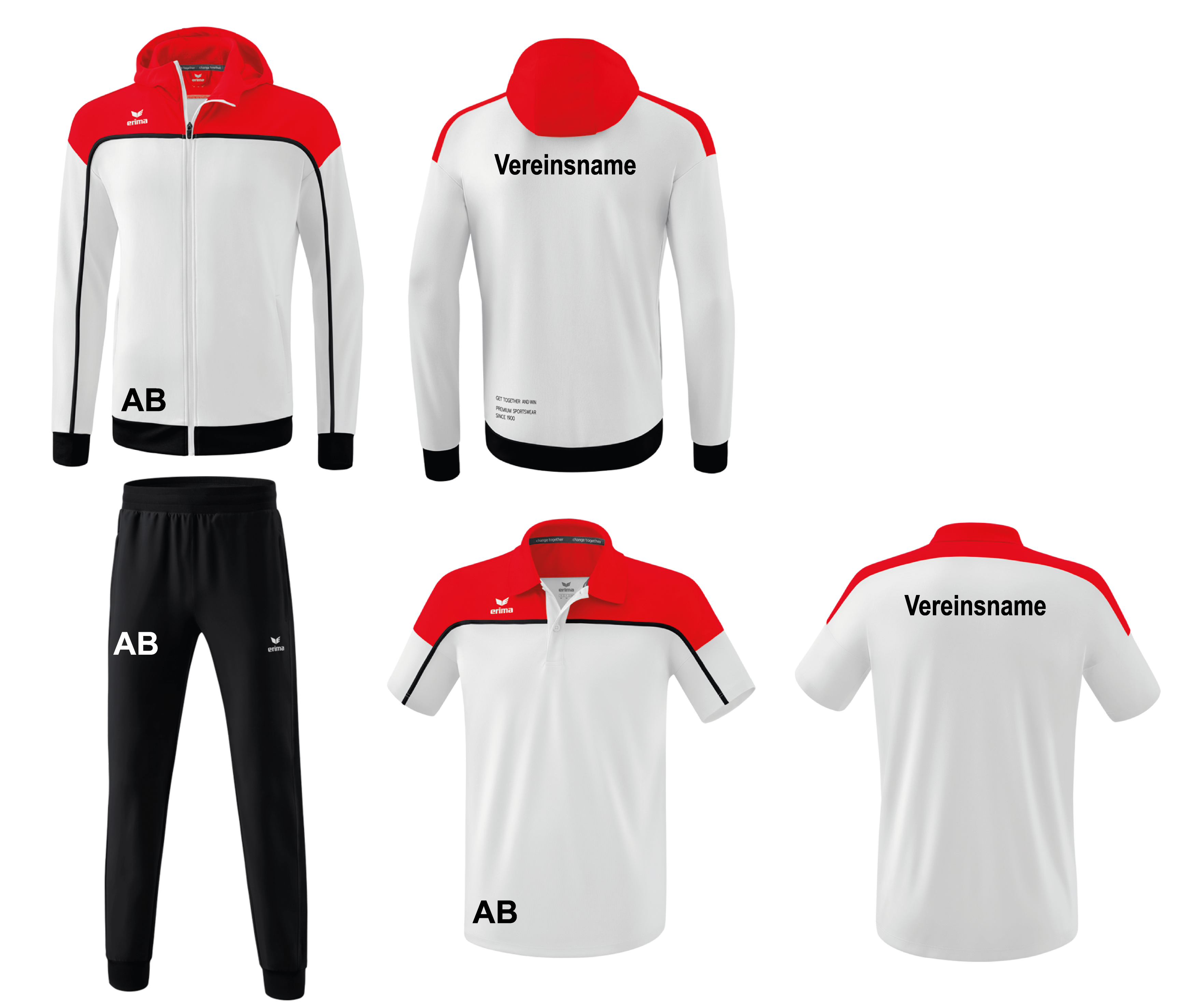 Spielerset Change by Erima VI Spielerset Change by Erima VI