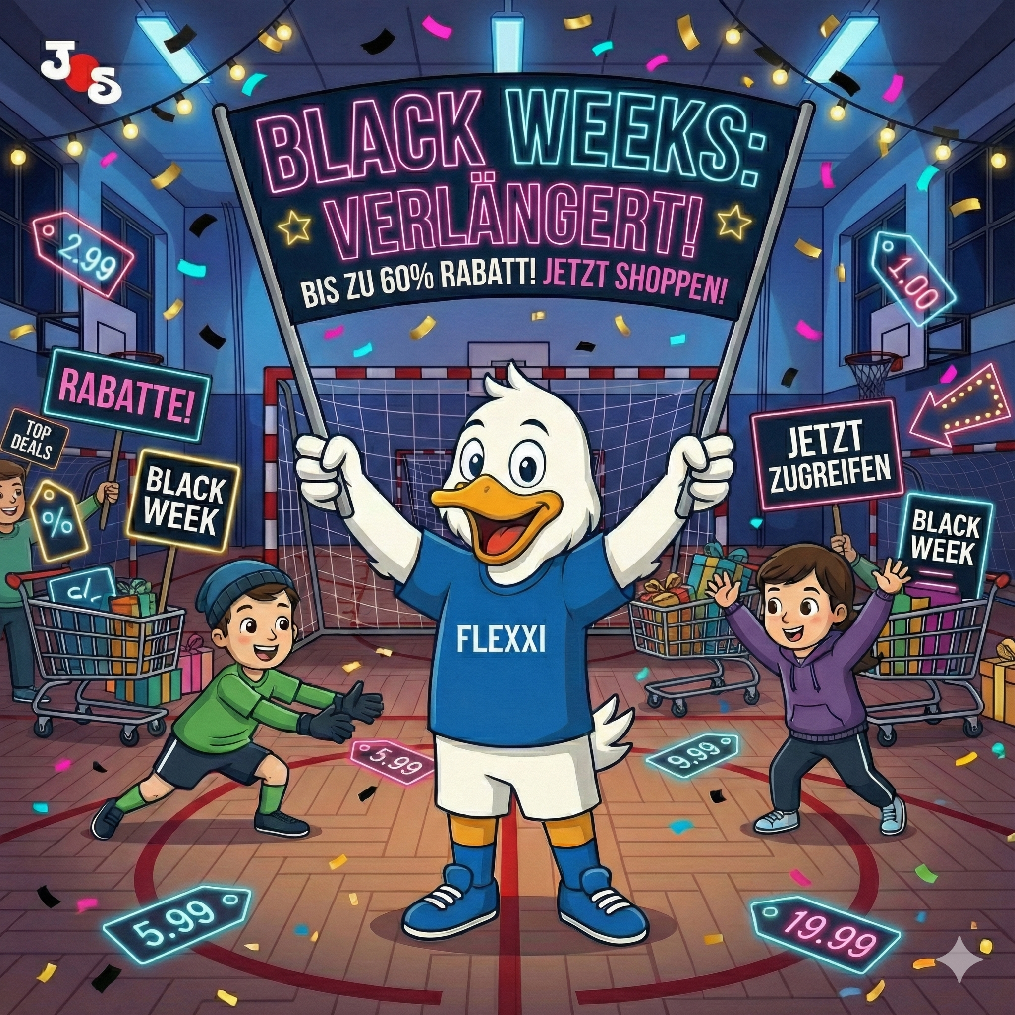 Nachspielzeit! Flexxi verlĂ€ngert die Black Week Deals fĂŒr dein Team âœđŠ
Nachspielzeit! Flexxi verlĂ€ngert die Black Week Deals fĂŒr dein Team âœđŠ