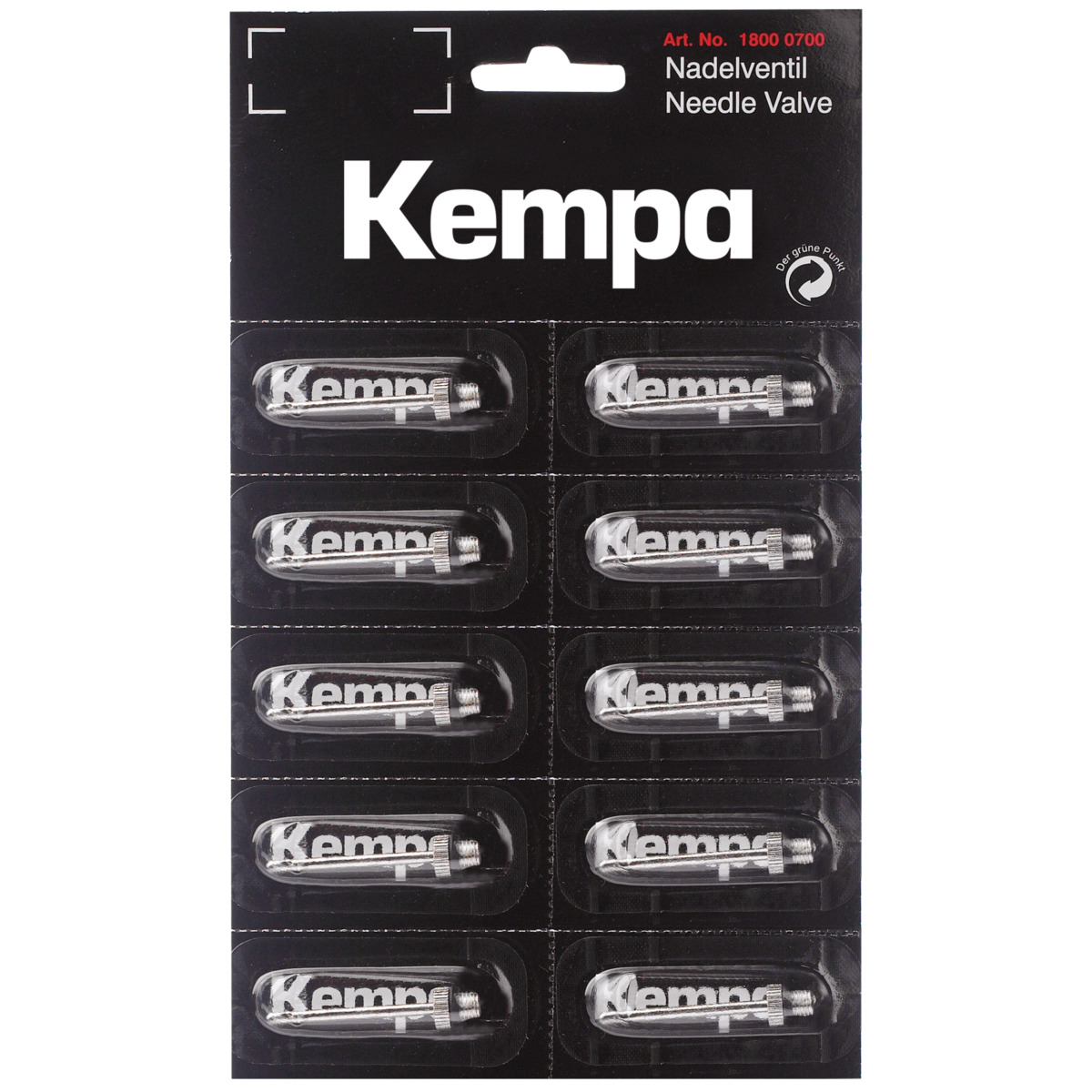 Kempa NADELVENTILE Elektronik, Hardware, Computerausrüstung