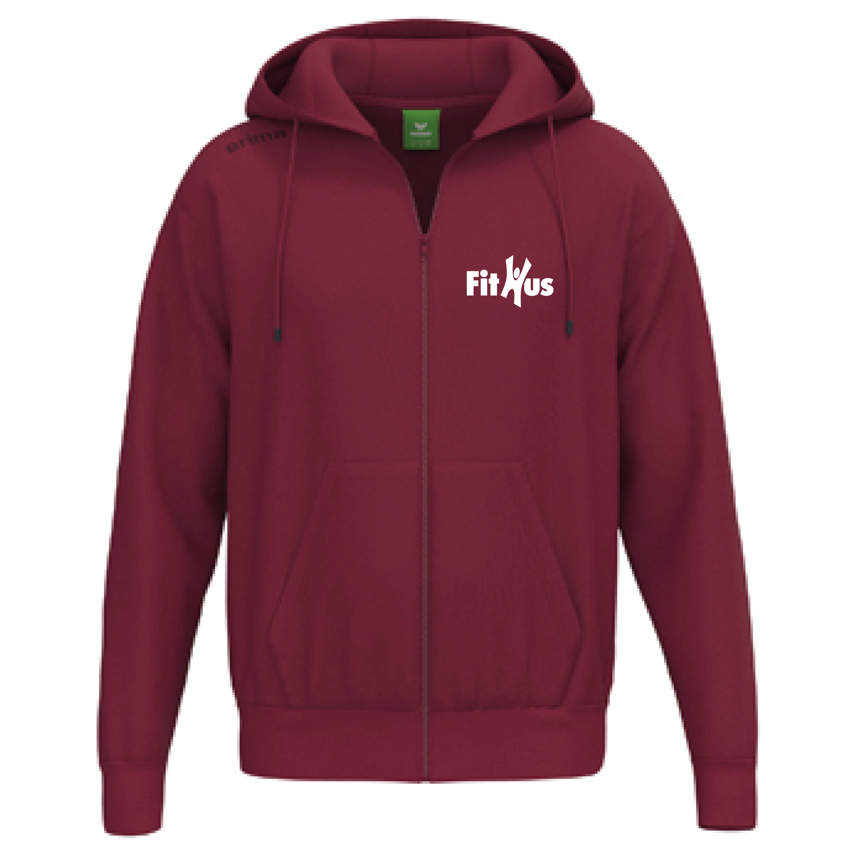 Kapuzenjacke FITHUS Burgund Kapuzenjacke FITHUS Burgund