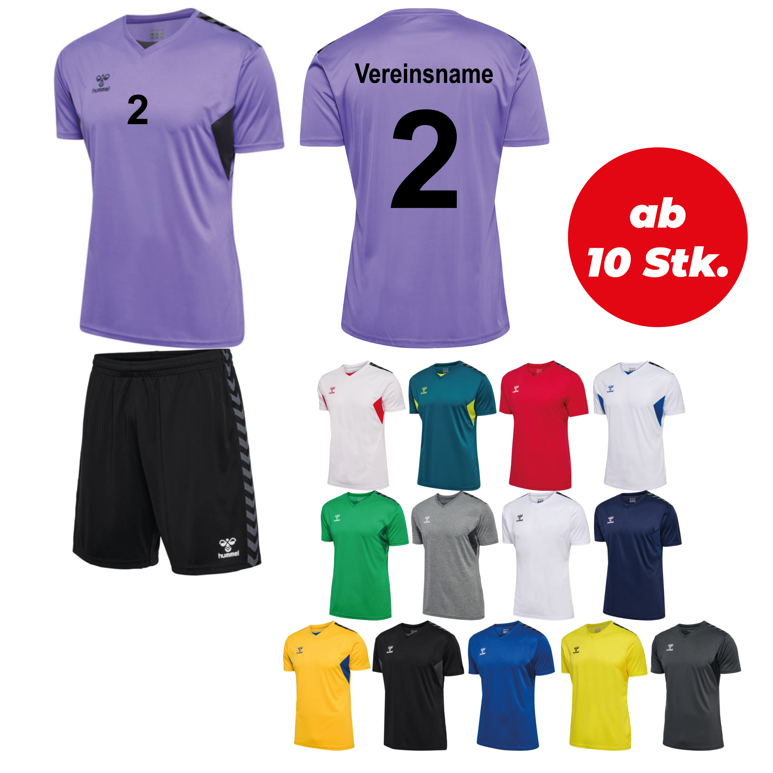 Trikotsatz Handball AUTHENTIC PL JERSEY ab 10 Stk. inkl. Druck Trikotsatz Handball AUTHENTIC PL JERSEY ab 10 Stk. inkl. Druck