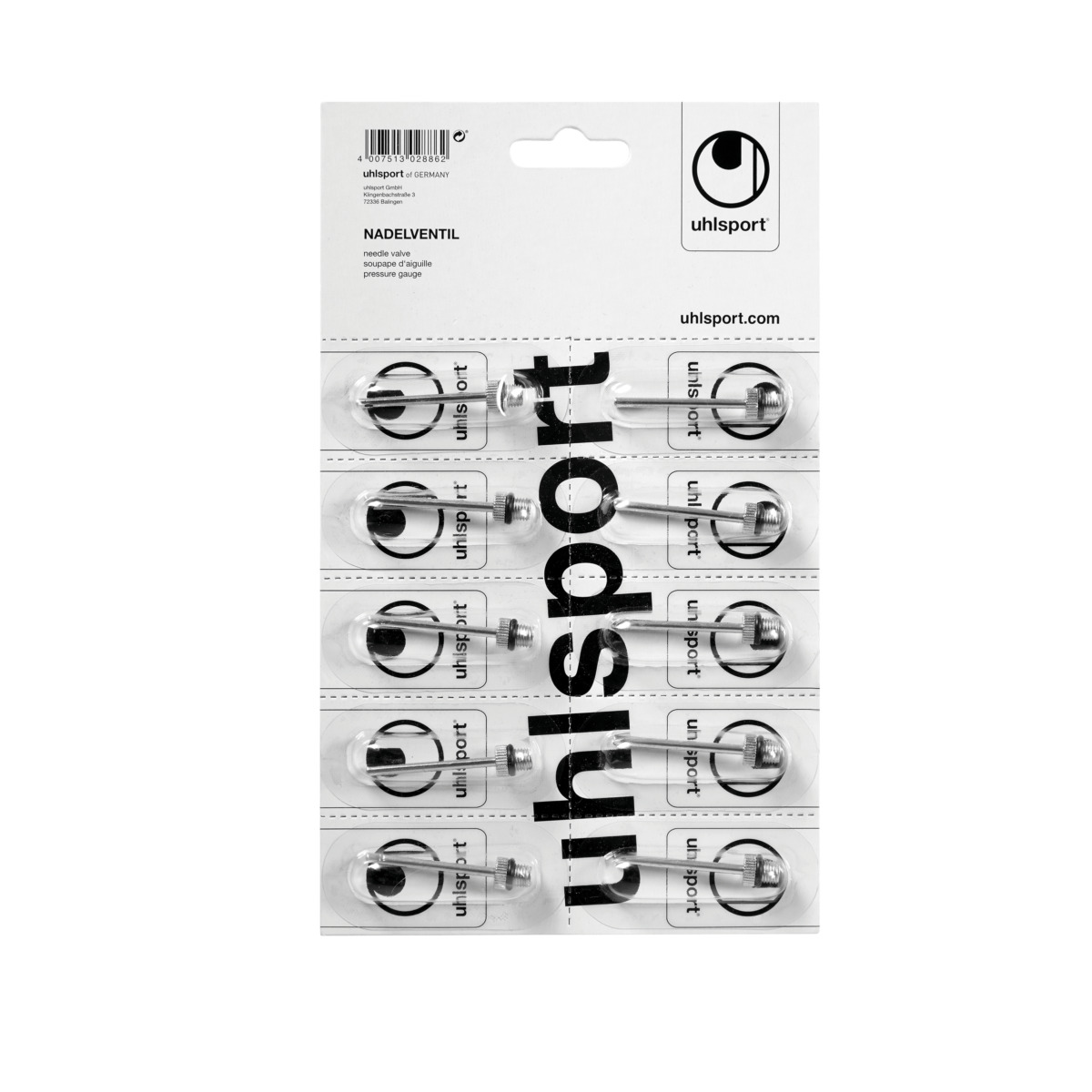 Uhlsport Nadelventile (VPE 10 Stück) Uhlsport Nadelventile (VPE 10 Stück)