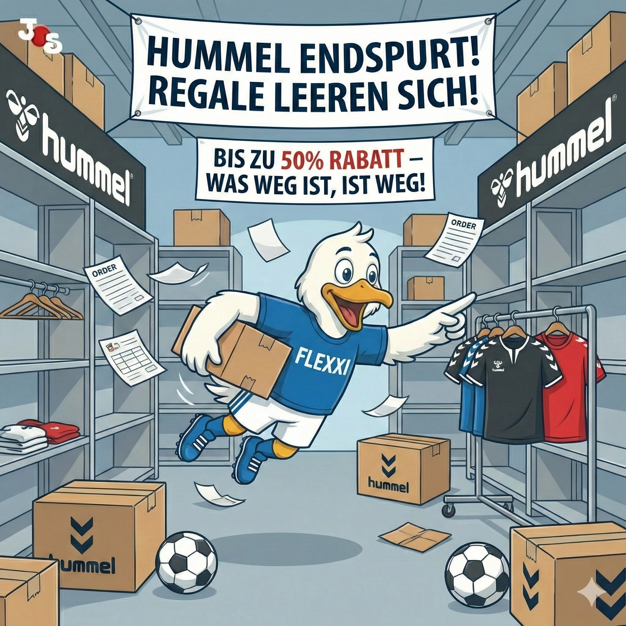 🚨 UPDATE: Der Hummel-Kult ist fast ausverkauft! (-50%)
