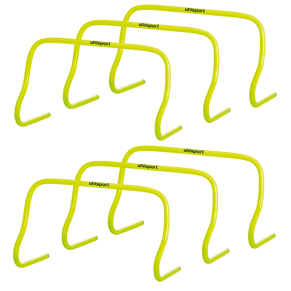 Uhlsport HÜRDENSET 30 cm (6er PACK)