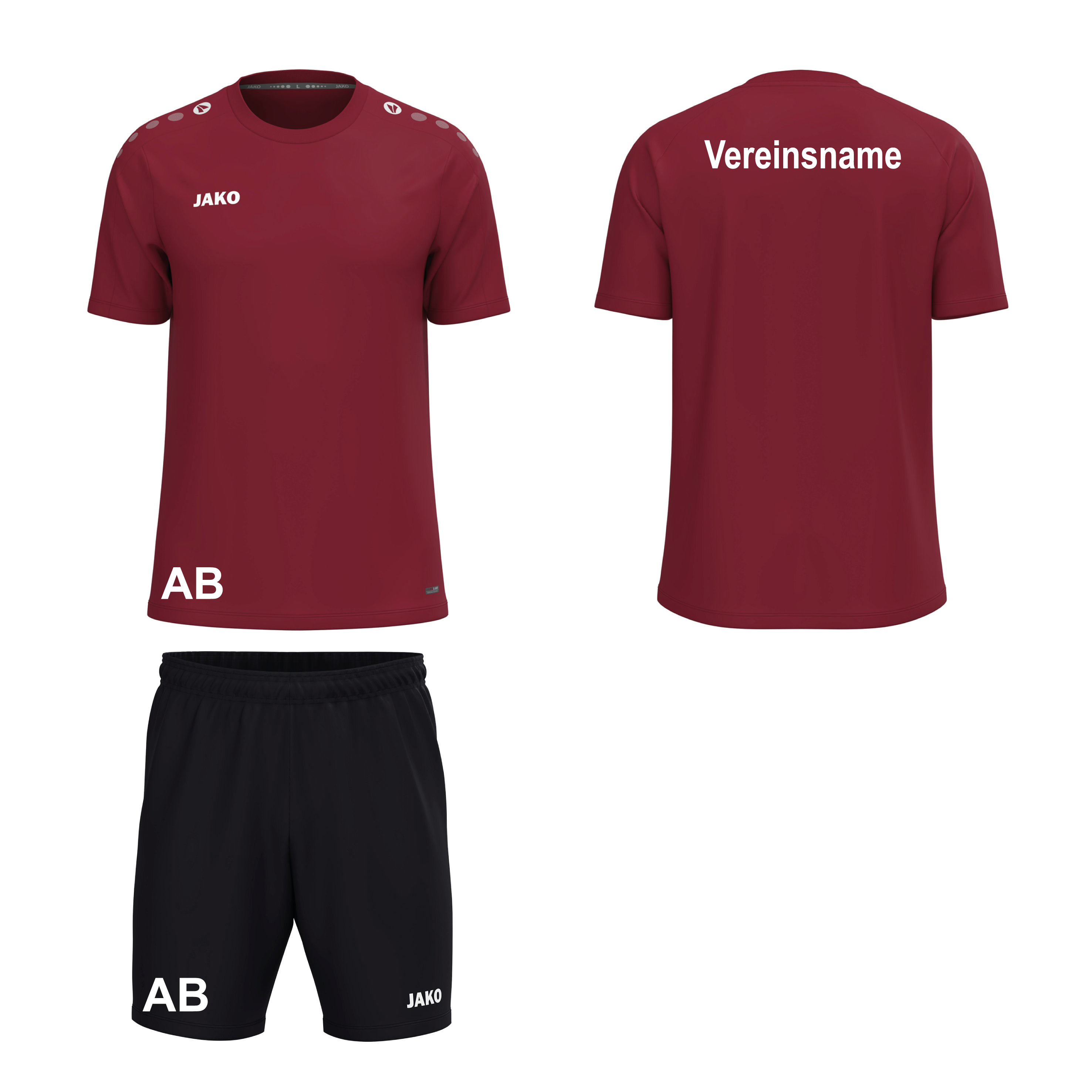 Spielerset ONE I inkl. Druck