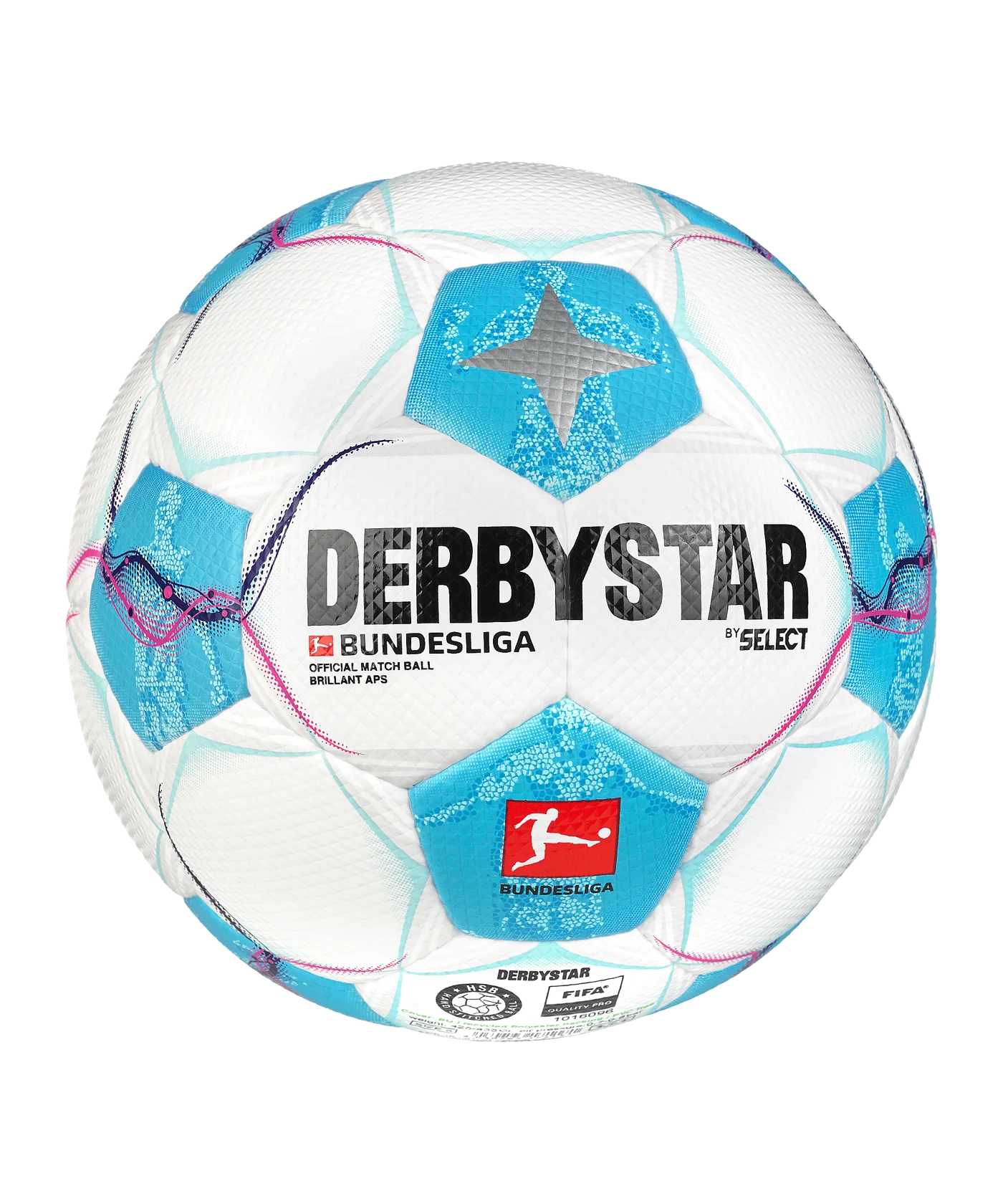 Derbystar Bundesliga Brillant APS Original Spielball V24 Derbystar Bundesliga Brillant APS Original Spielball V24