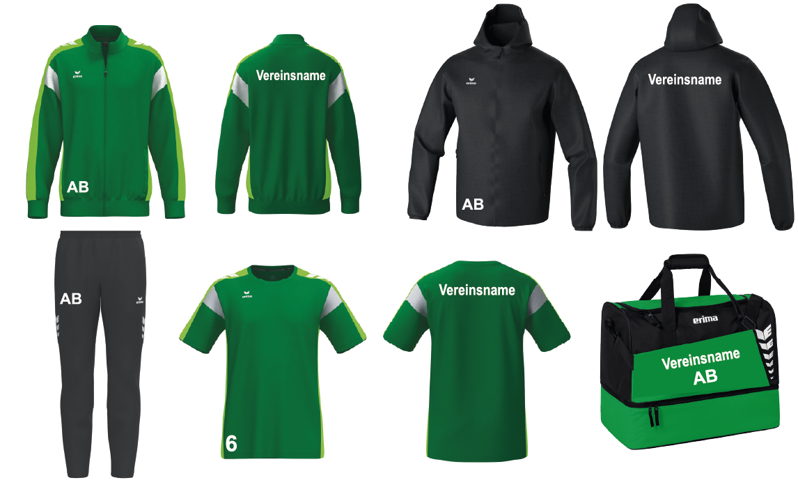 Spielerset Celebrate 125 V Spielerset Celebrate 125 V