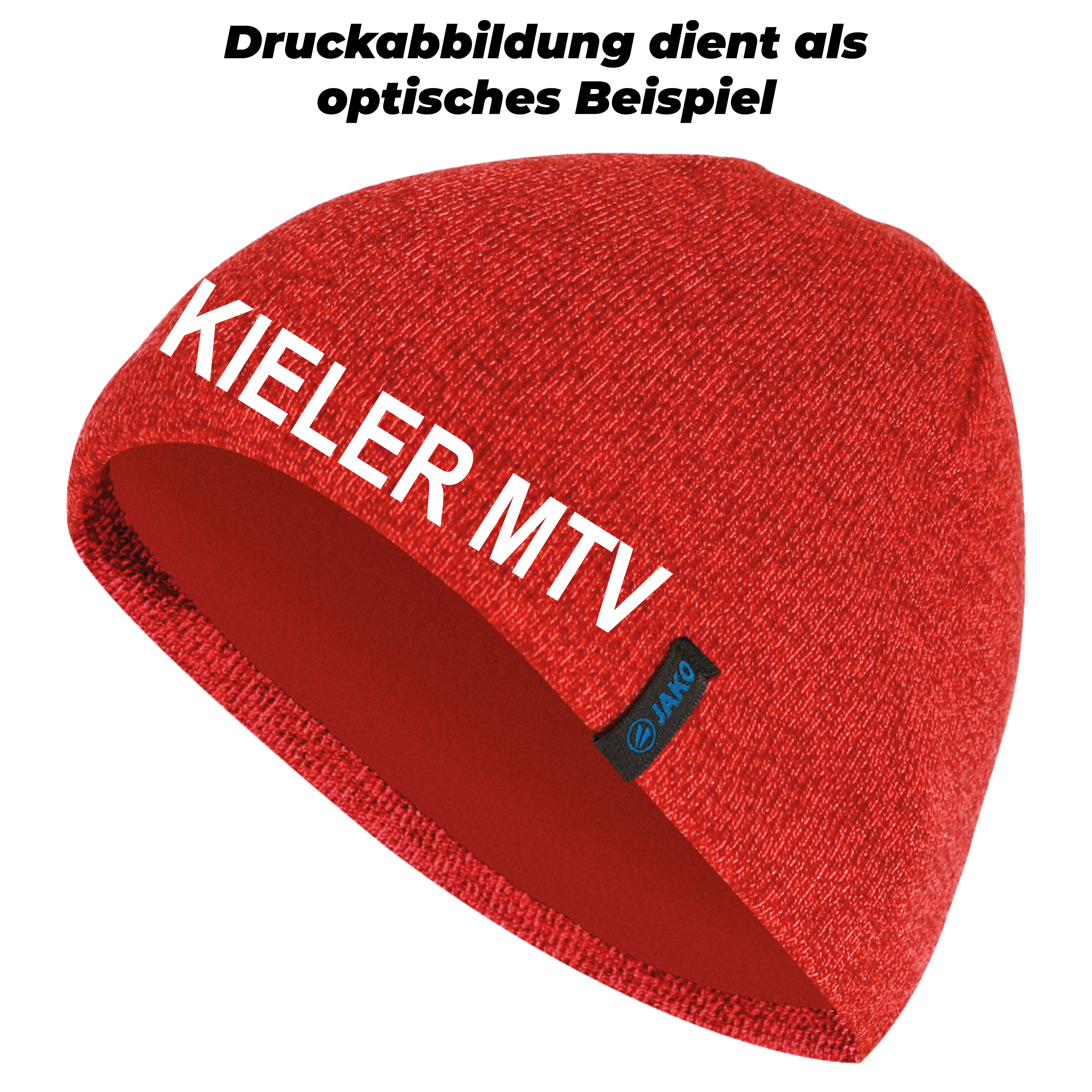 kleiner Name auf Mütze kleiner Name auf Mütze