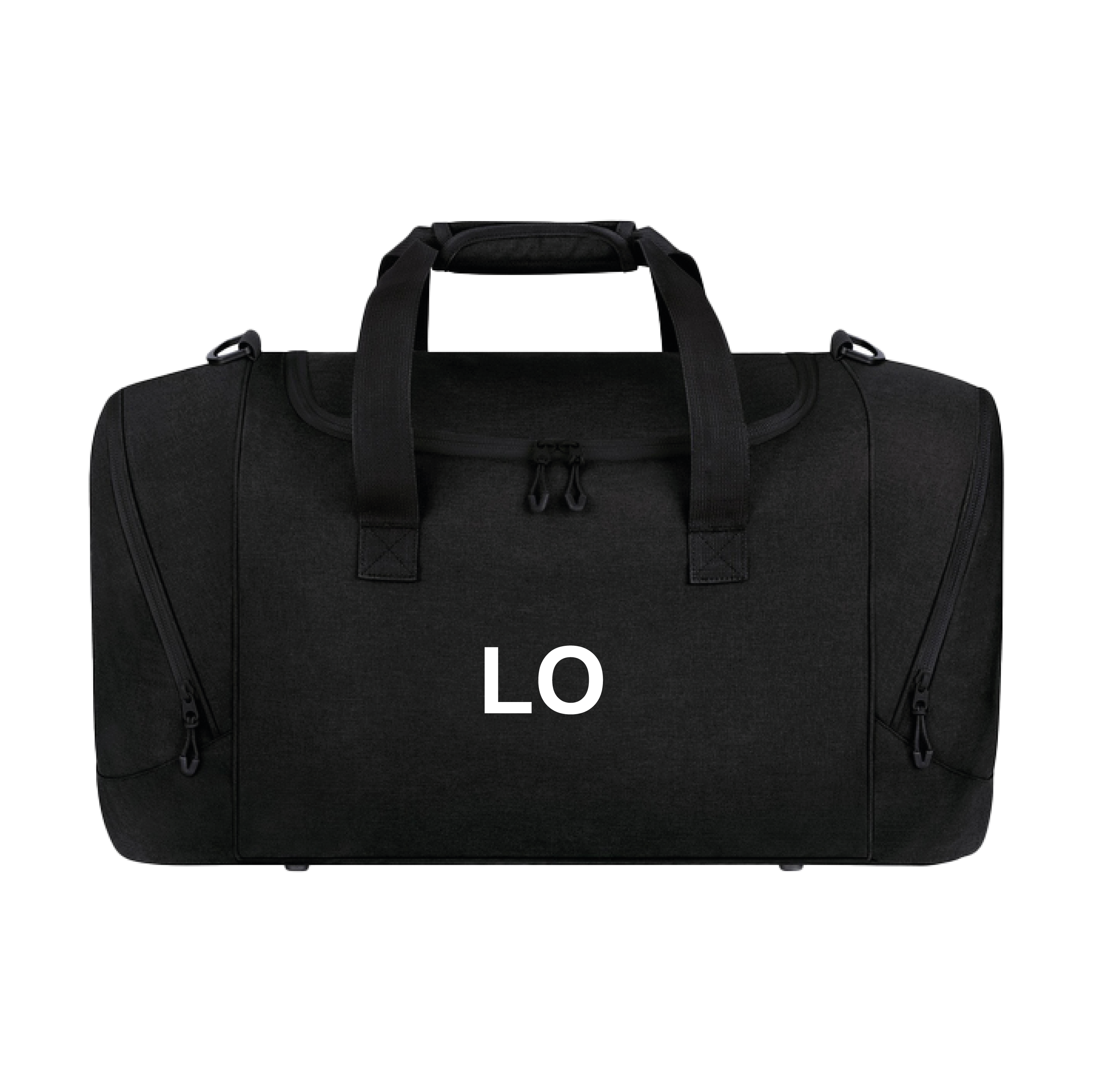 Initialen auf Tasche