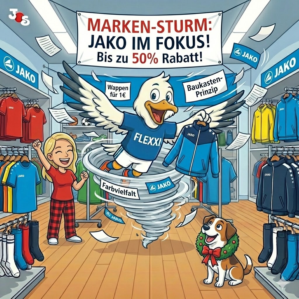 JAKO macht den Anfang: Warum der "Team-Klassiker" jetzt unschlagbar ist! 🔵📉