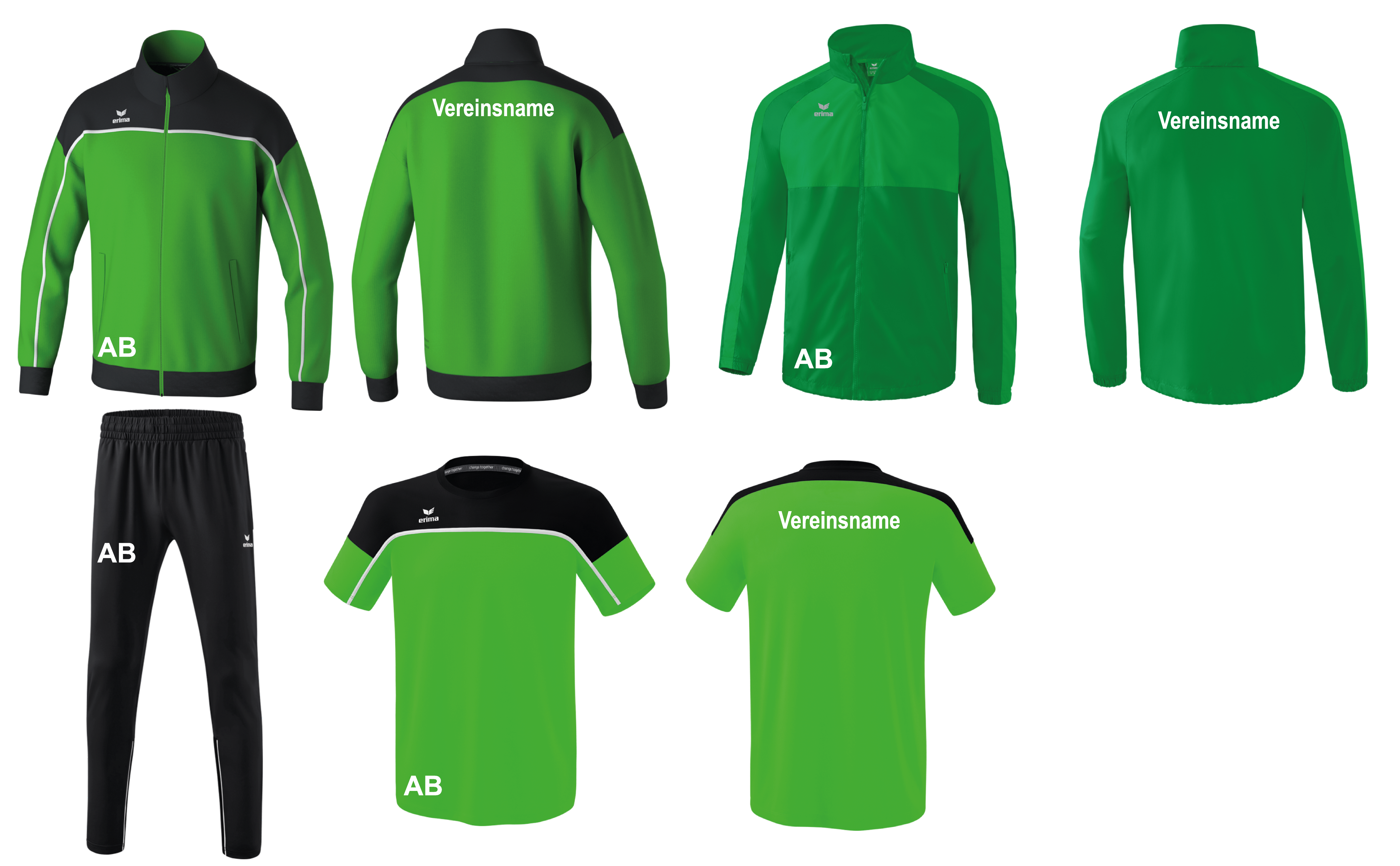 Spielerset Change by Erima IV Spielerset Change by Erima IV