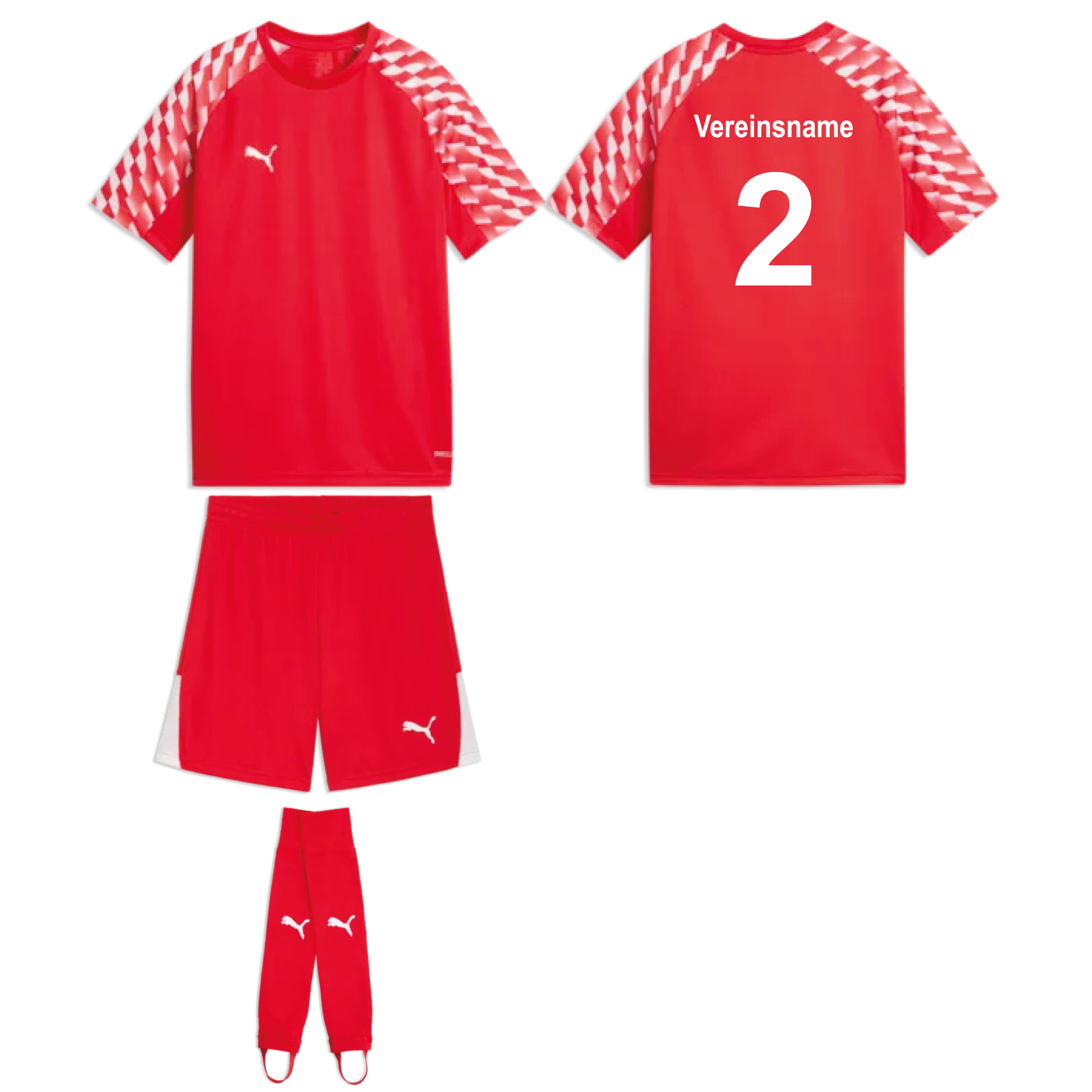 Trikotsatz Fußball PUMA teamLIGA26 ab 10 Stk. inkl. Druck