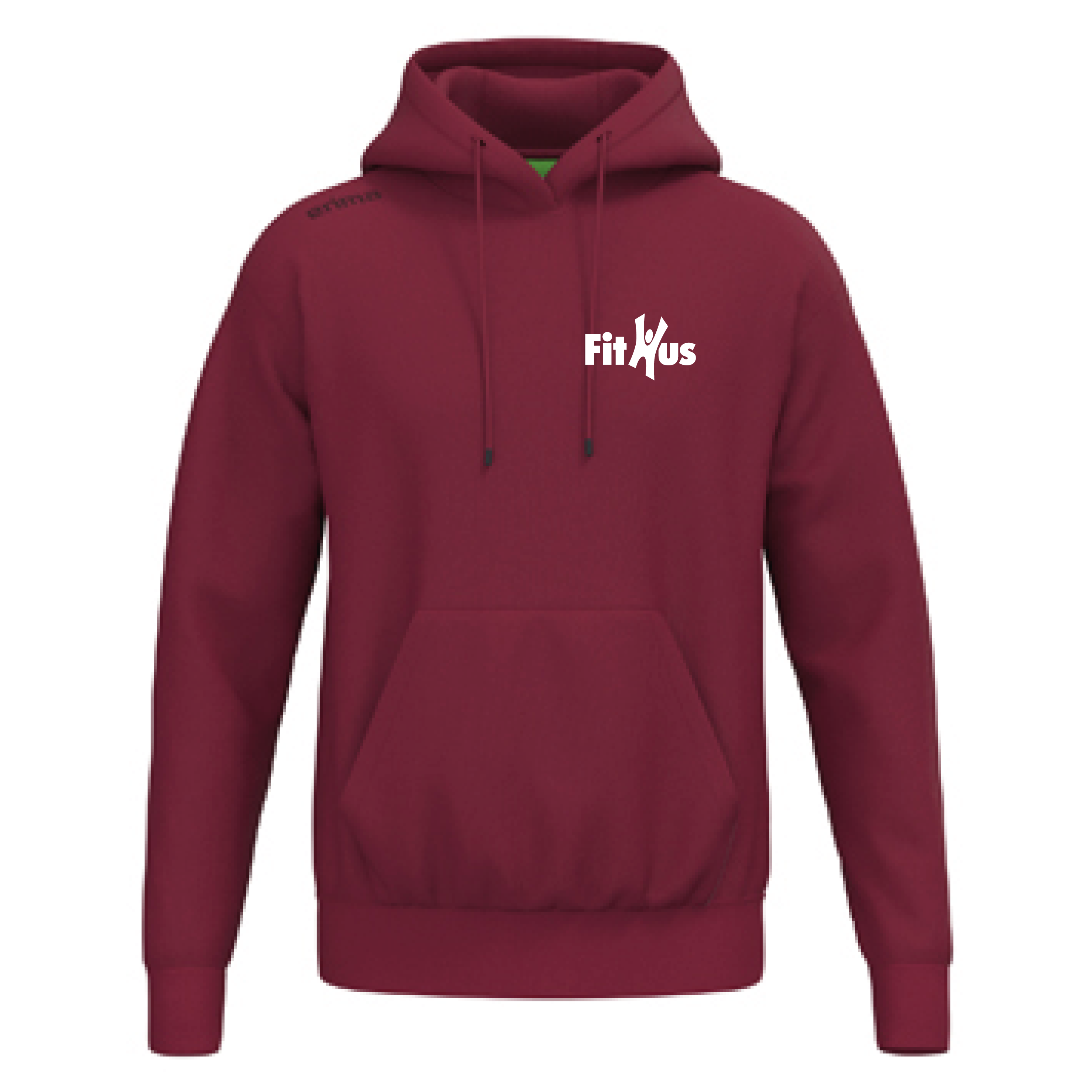 Hoodie FITHUS Burgund Hoodie FITHUS Burgund