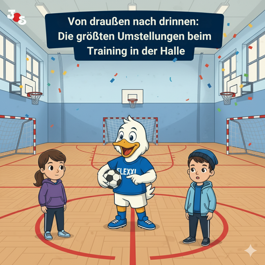 Von draußen nach drinnen: Die größten Umstellungen beim Training in der Halle