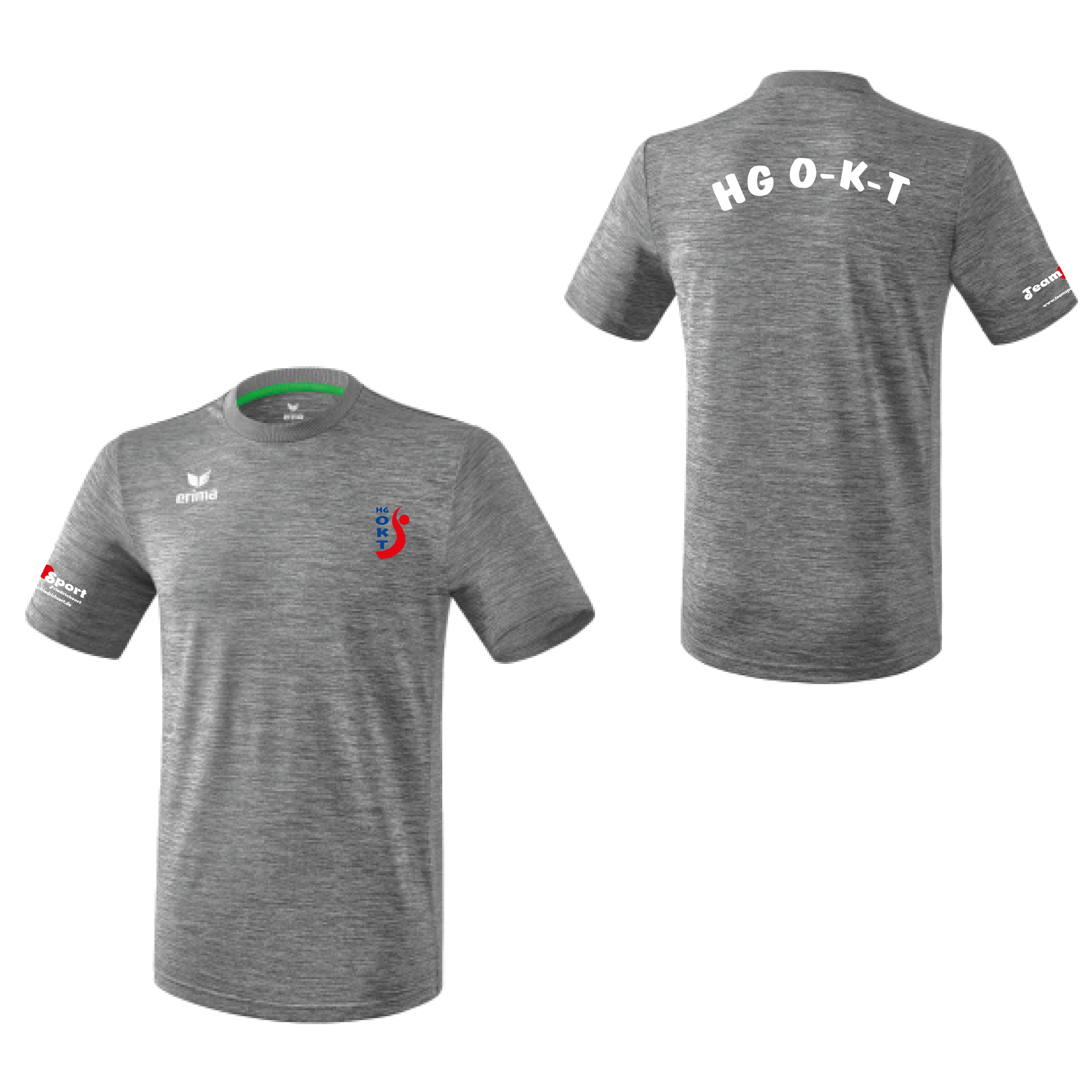 Liga Trikot Kurzarm Grau Liga Trikot Kurzarm Grau