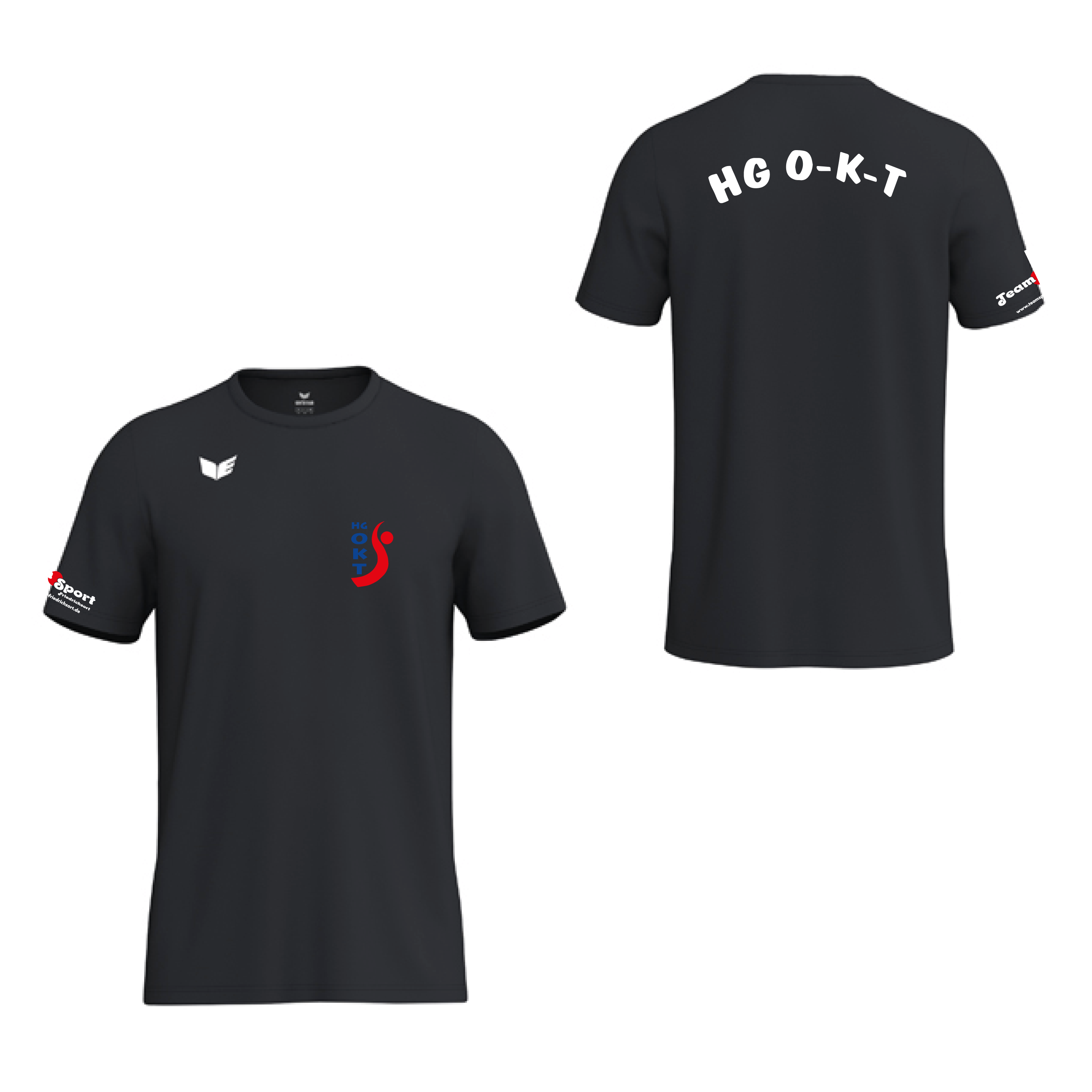 INTRO Trikot Kurzarm Schwarz