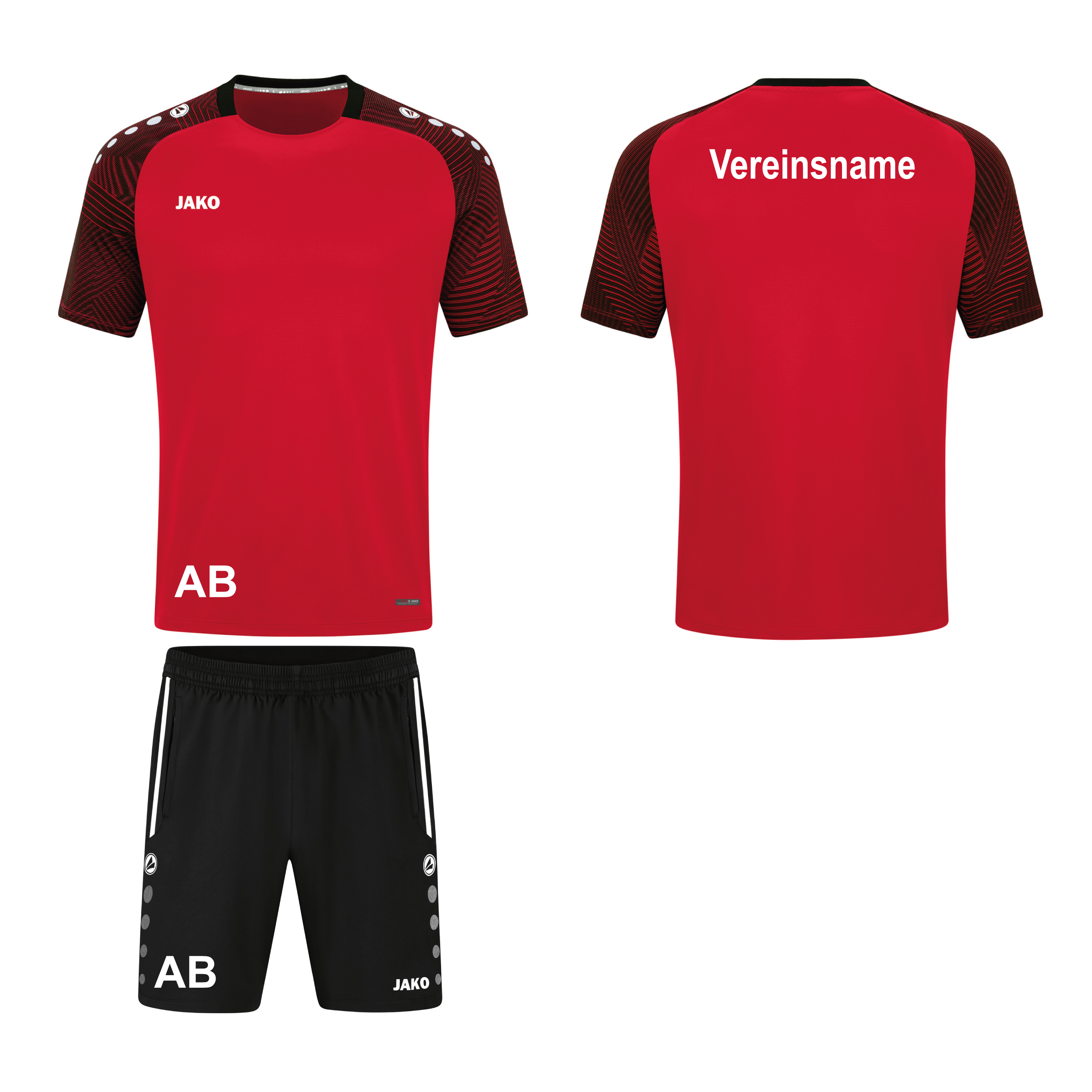 Spielerset PERFORMANCE I inkl. Druck