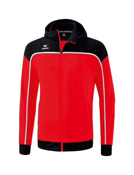 Erima CHANGE by Trainingsjacke mit Kapuze Erima CHANGE by Trainingsjacke mit Kapuze