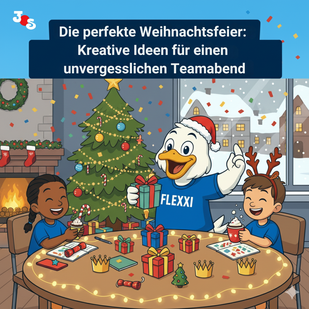 Die perfekte Weihnachtsfeier: Kreative Ideen für einen unvergesslichen Teamabend